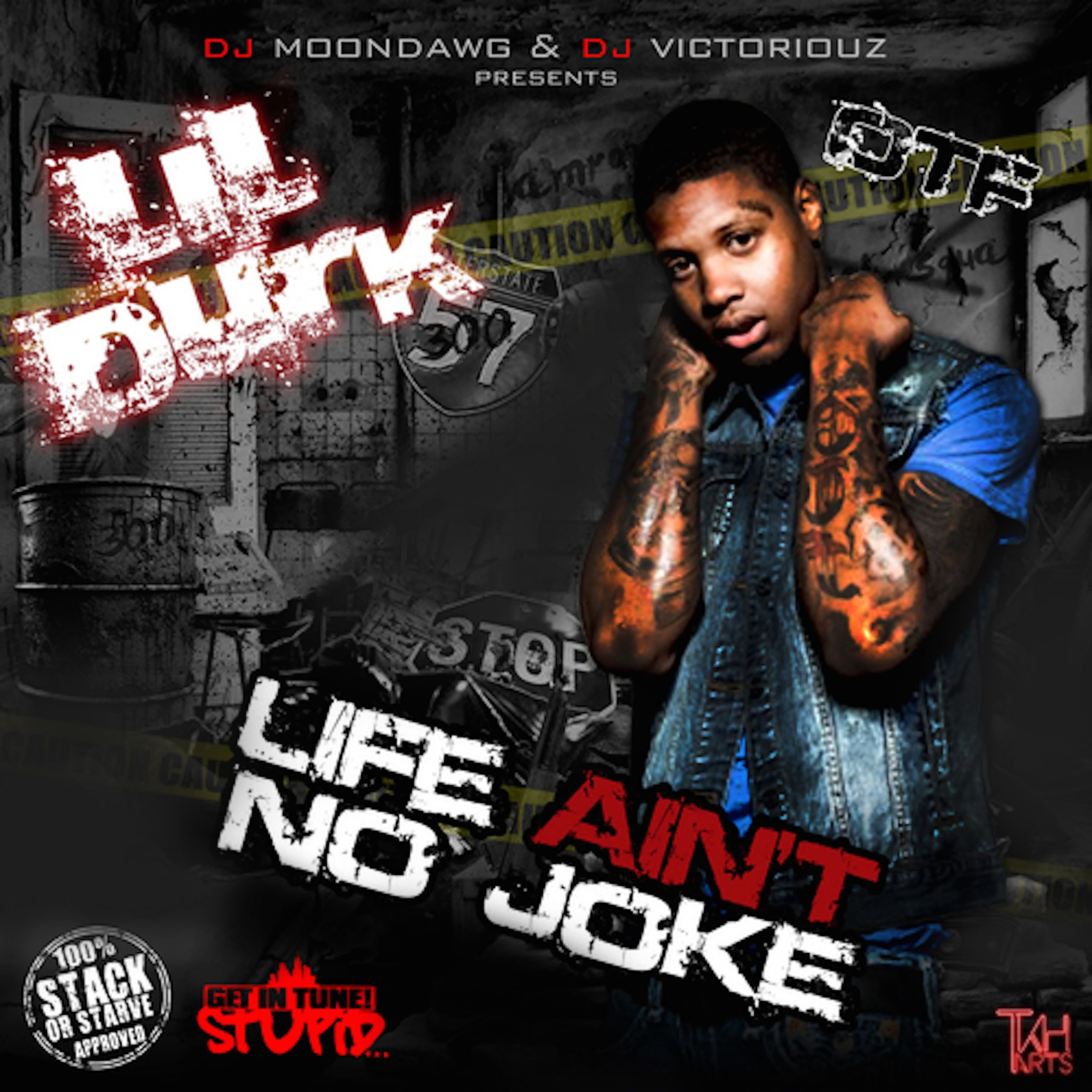 Lil Durk – Life Ain＇t No Joke【44.1kHz／16bit】美国区-OppsUpro音乐帝国