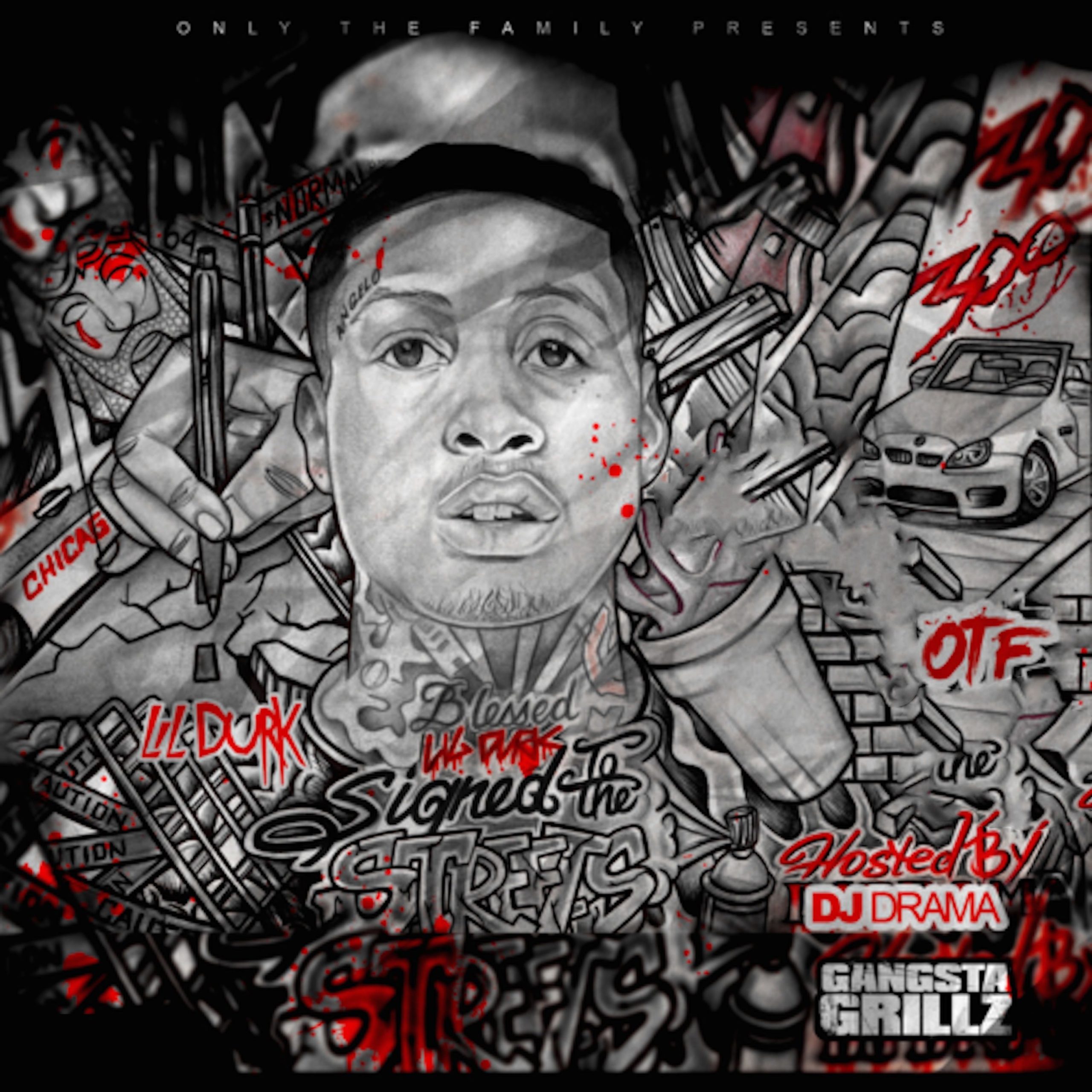 Lil Durk – Signed to the Streets【44.1kHz／16bit】美国区-OppsUpro音乐帝国