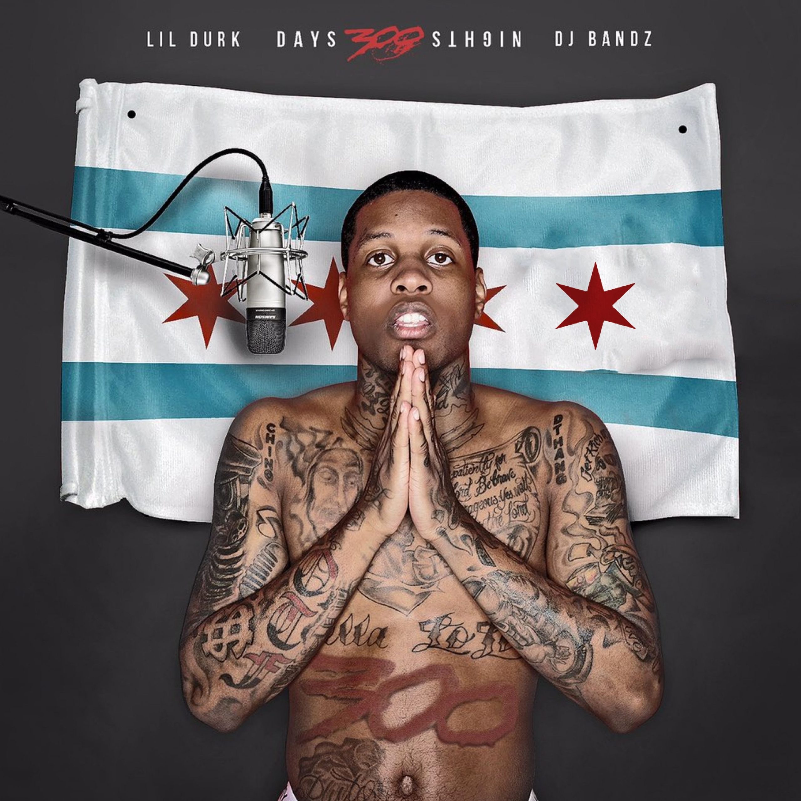 Lil Durk – 300 Days 300 Nights【44.1kHz／16bit】美国区-OppsUpro音乐帝国