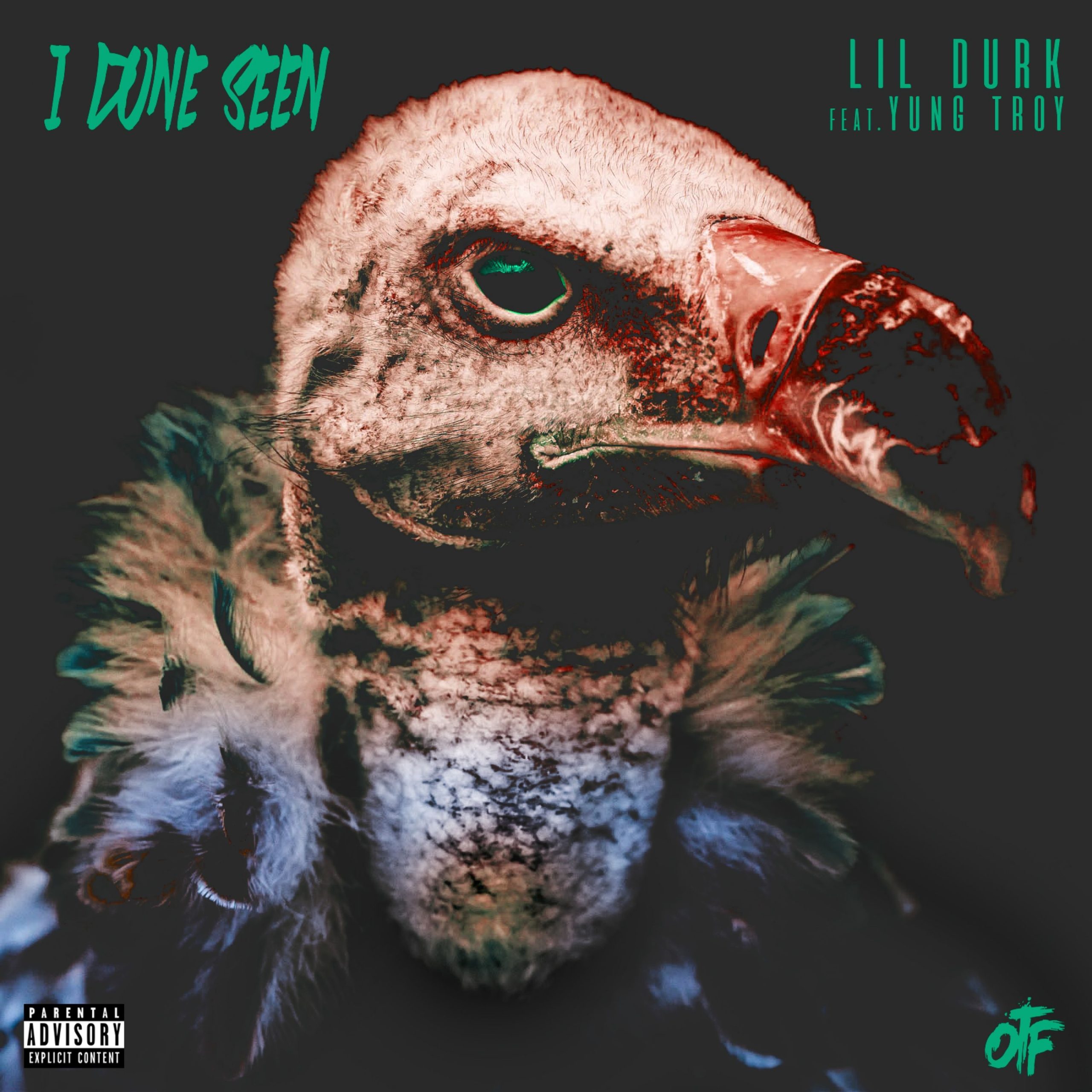 Lil Durk – I Done Seen (feat. Yung Tory)Ⓔ【44.1kHz／16bit】美国区-OppsUpro音乐帝国