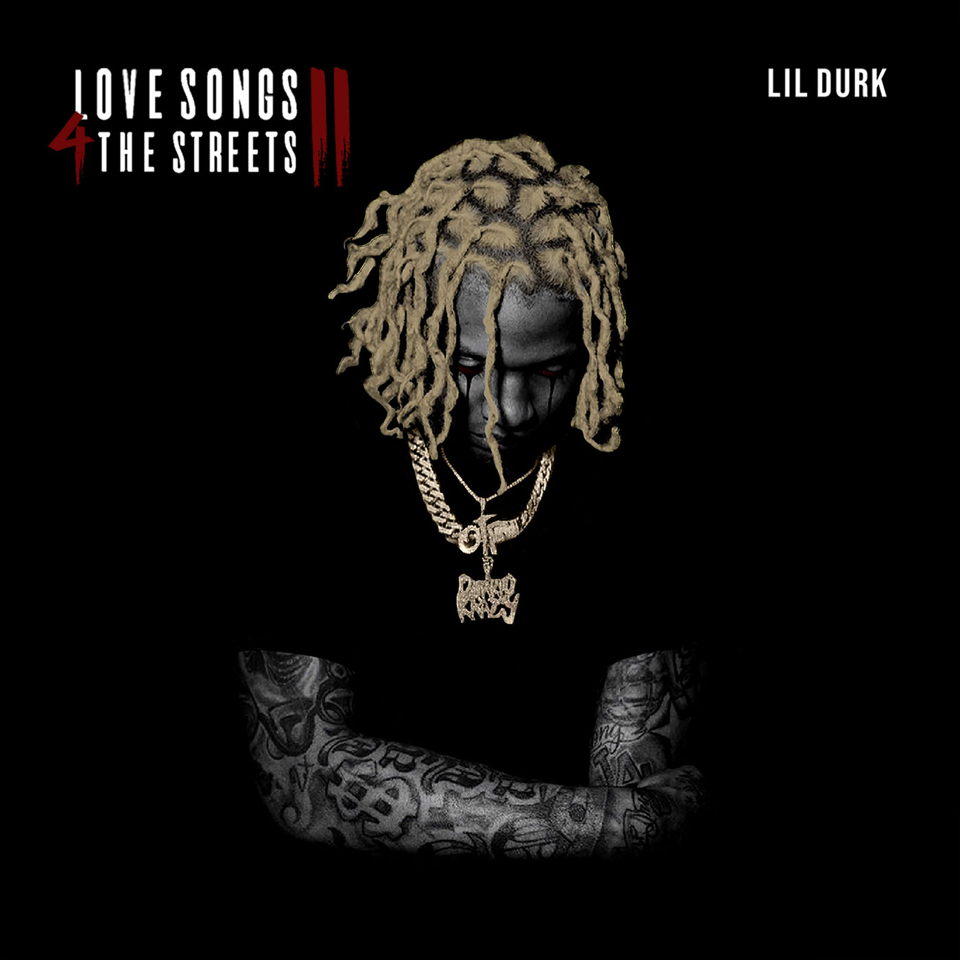 Lil Durk – Love Songs 4 the Streets 2【44.1kHz／16bit】美国区-OppsUpro音乐帝国