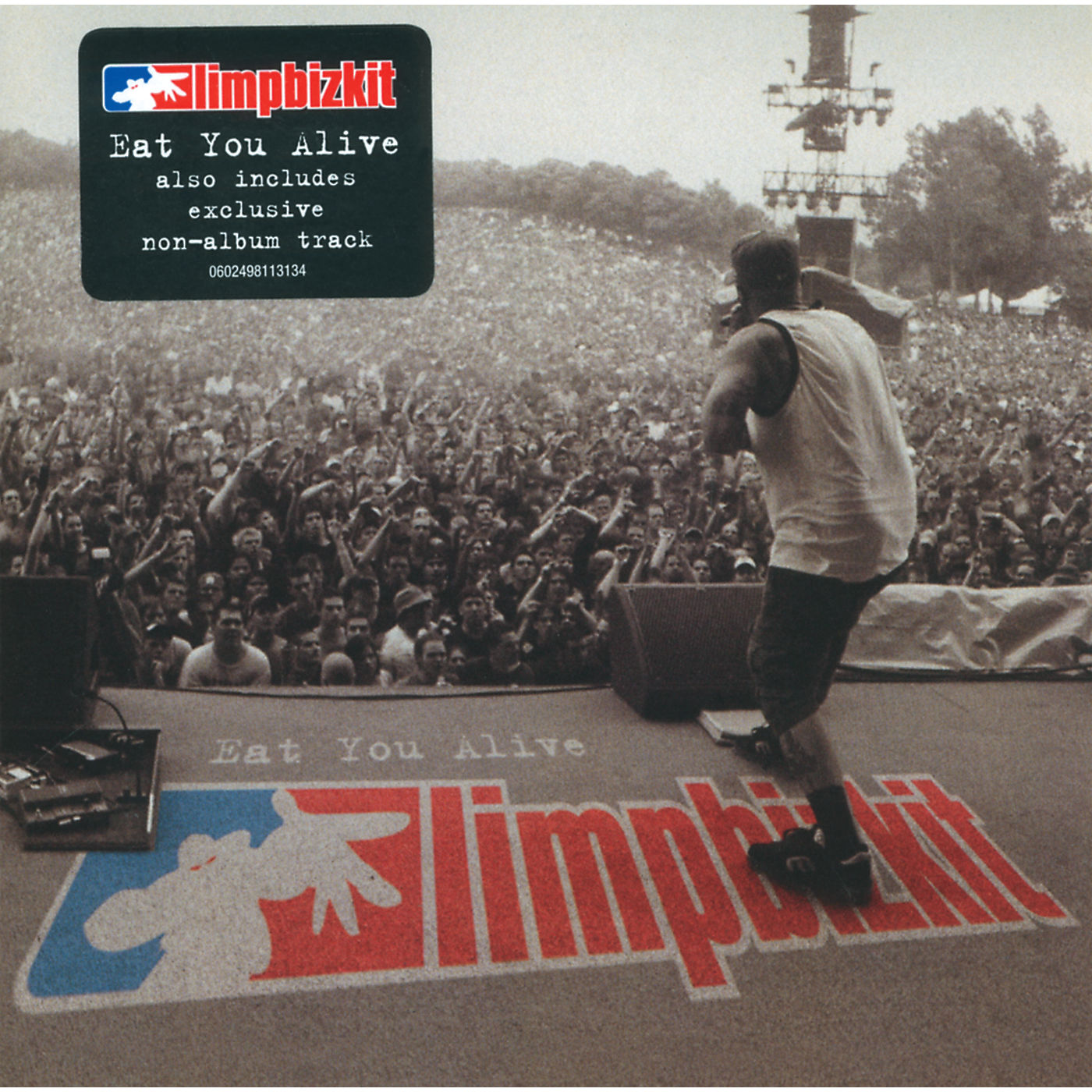 Limp Bizkit – Eat You AliveⒺ【44.1kHz／16bit】0060249811313英国区-OppsUpro音乐帝国