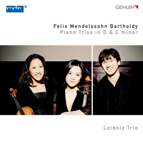 Leibniz Trio – 门德尔松：钢琴三重奏 Nos.1 & 2 (Leibniz Trio)-OppsUpro音乐帝国