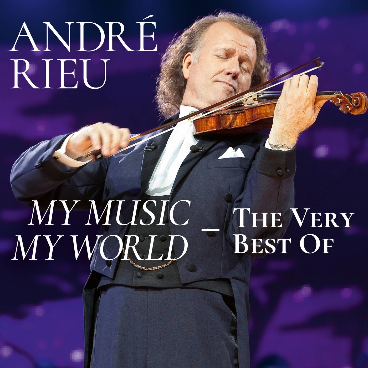 André Rieu – My Music – My World – The Very Best Of【44.1kHz／16bit】-OppsUpro音乐帝国