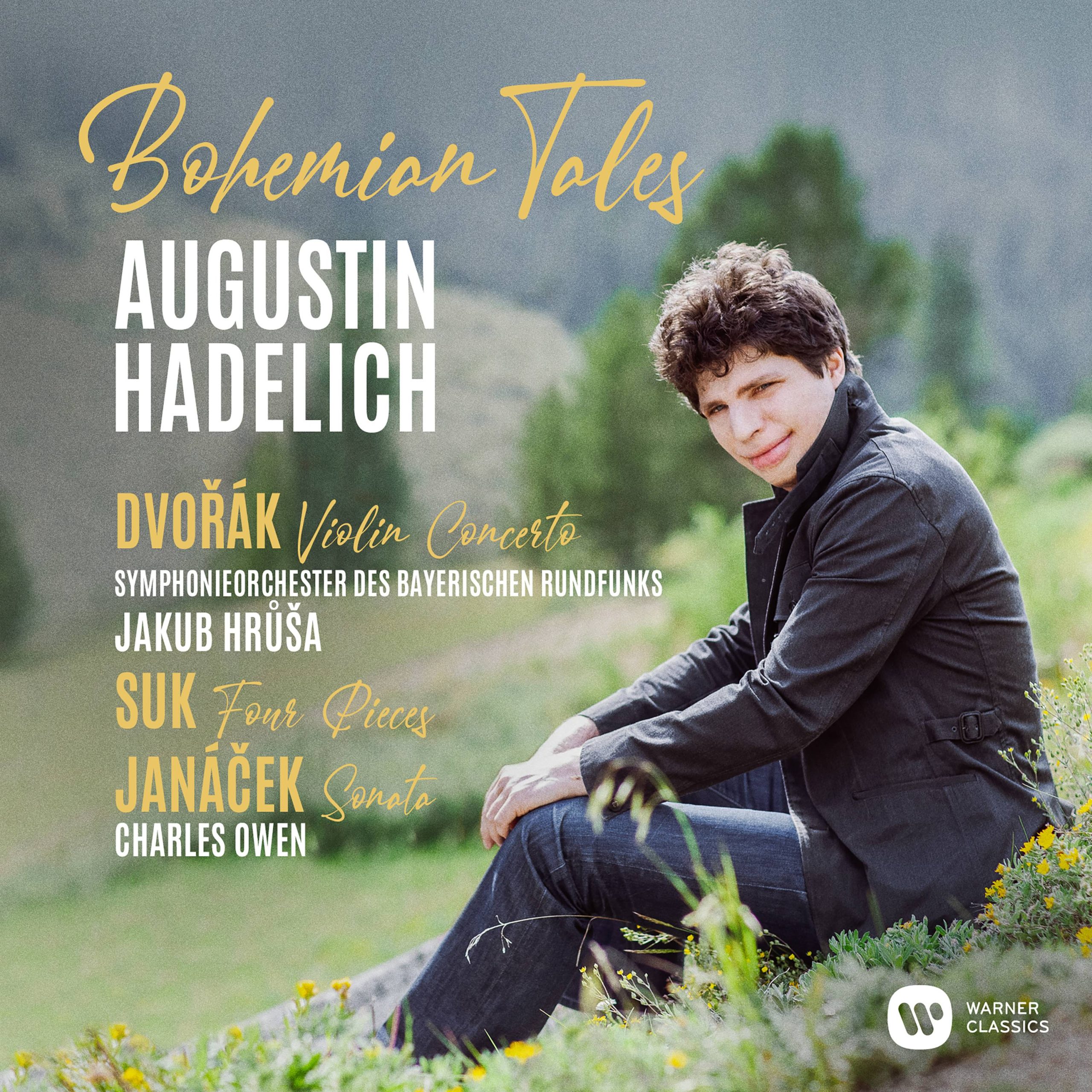 Augustin Hadelich – Bohemian Tales【48kHz／24bit】-OppsUpro音乐帝国