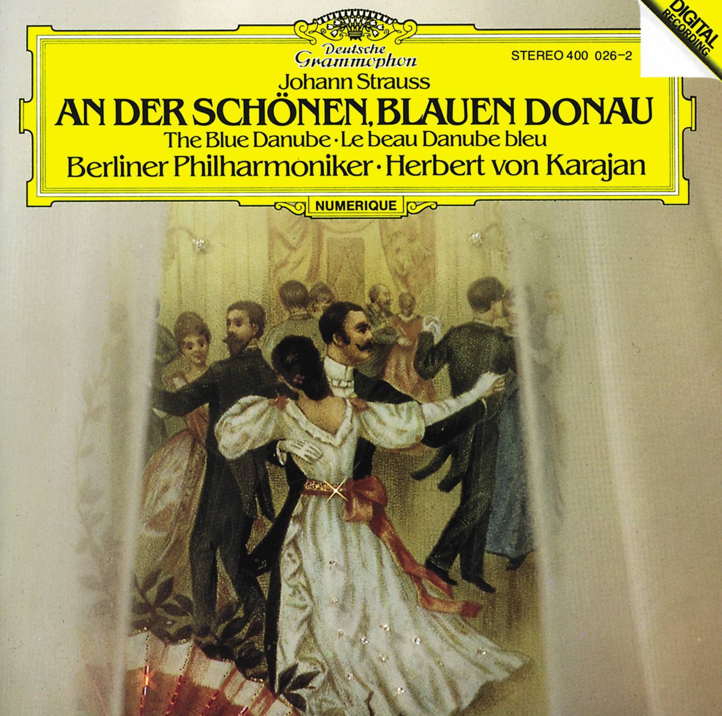 Berliner Philharmoniker, Herbert von Karajan – An der schönen, blauen Donau【44.1kHz／16bit】-OppsUpro音乐帝国