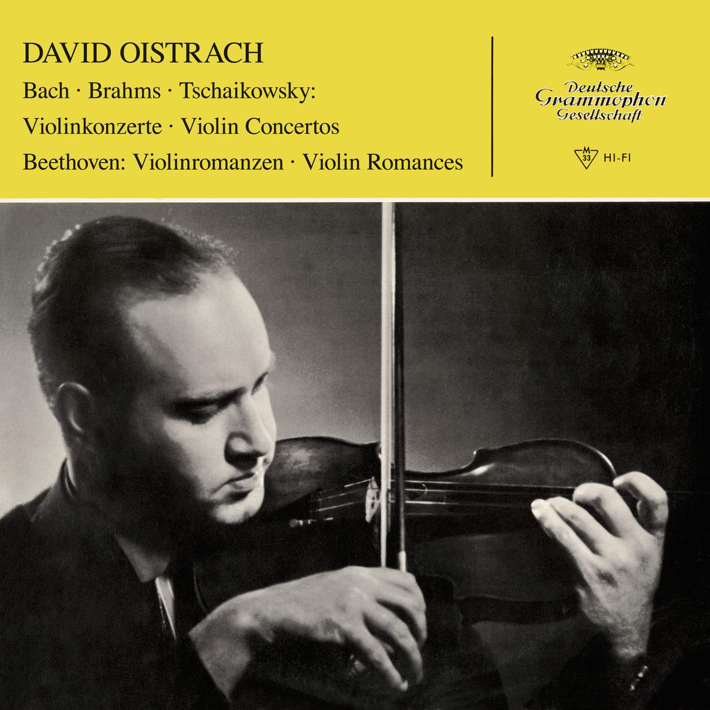 David Oistrakh – David Oistrakh plays Bach, Brahms & Tchaikovsky Violin Concertos【96kHz／24bit】-OppsUpro音乐帝国