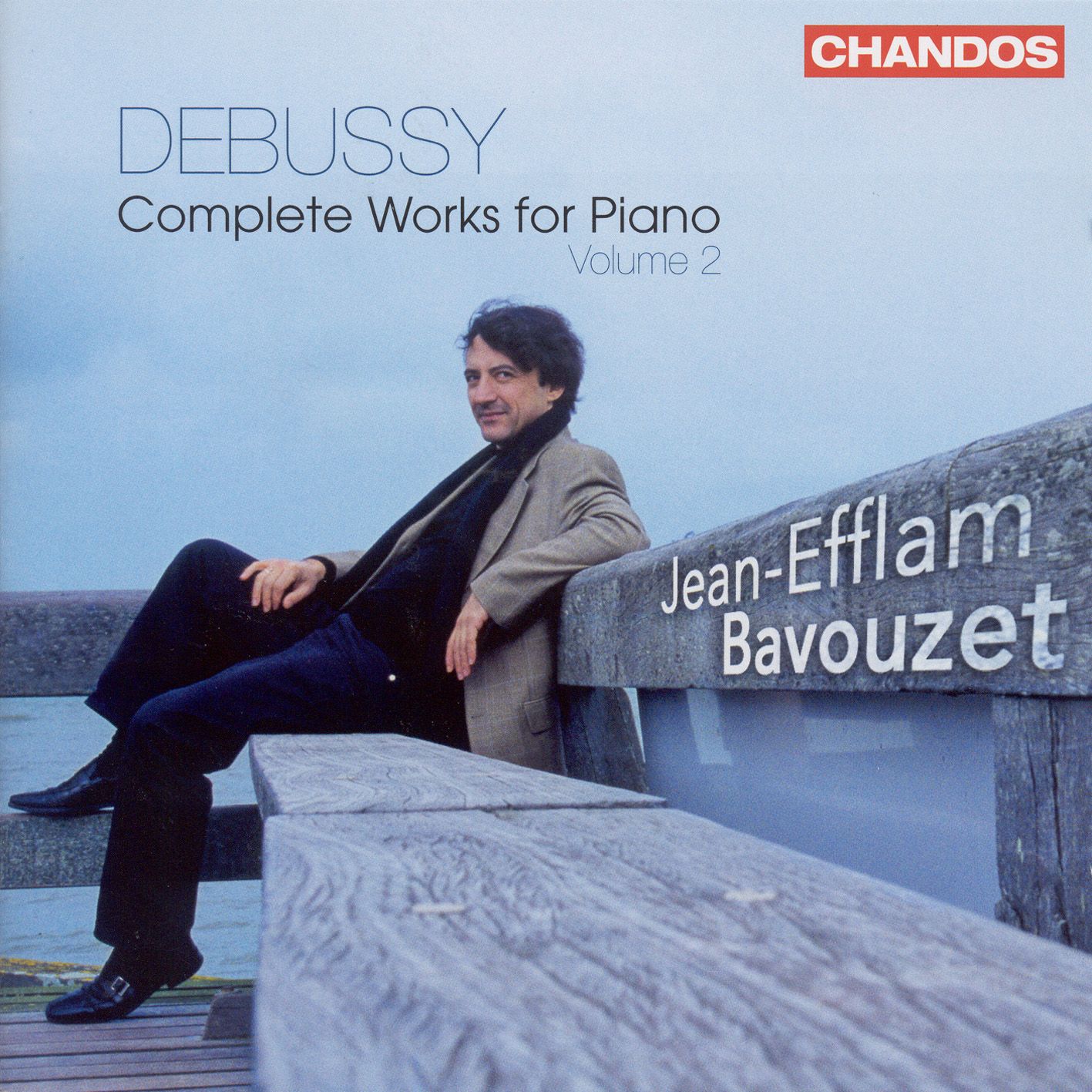 Jean-Efflam Bavouzet – Debussy – Complete Works for Solo Piano Volume 2【96kHz／24bit】-OppsUpro音乐帝国