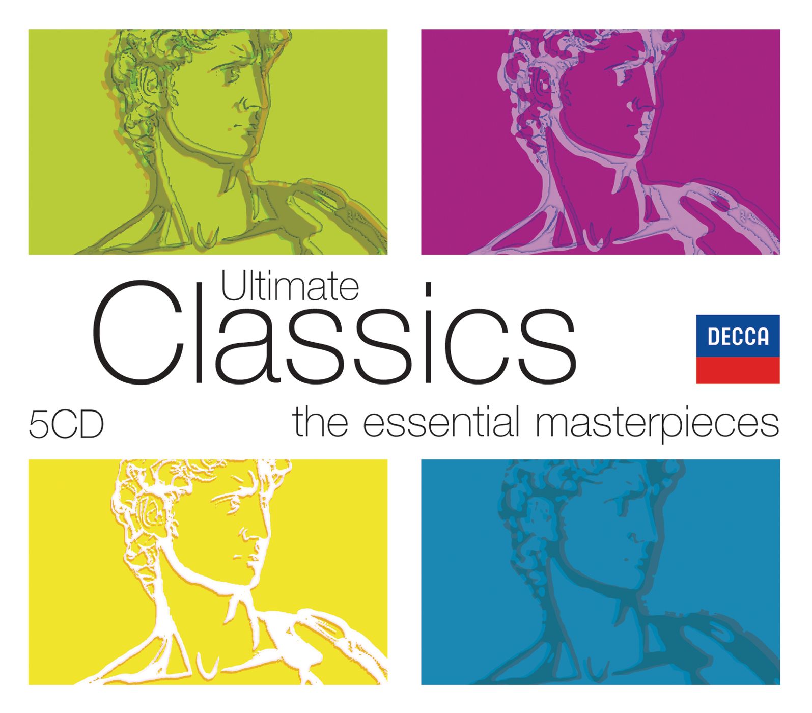 Various Artists – Ultimate Classics【44.1kHz／16bit】-OppsUpro音乐帝国