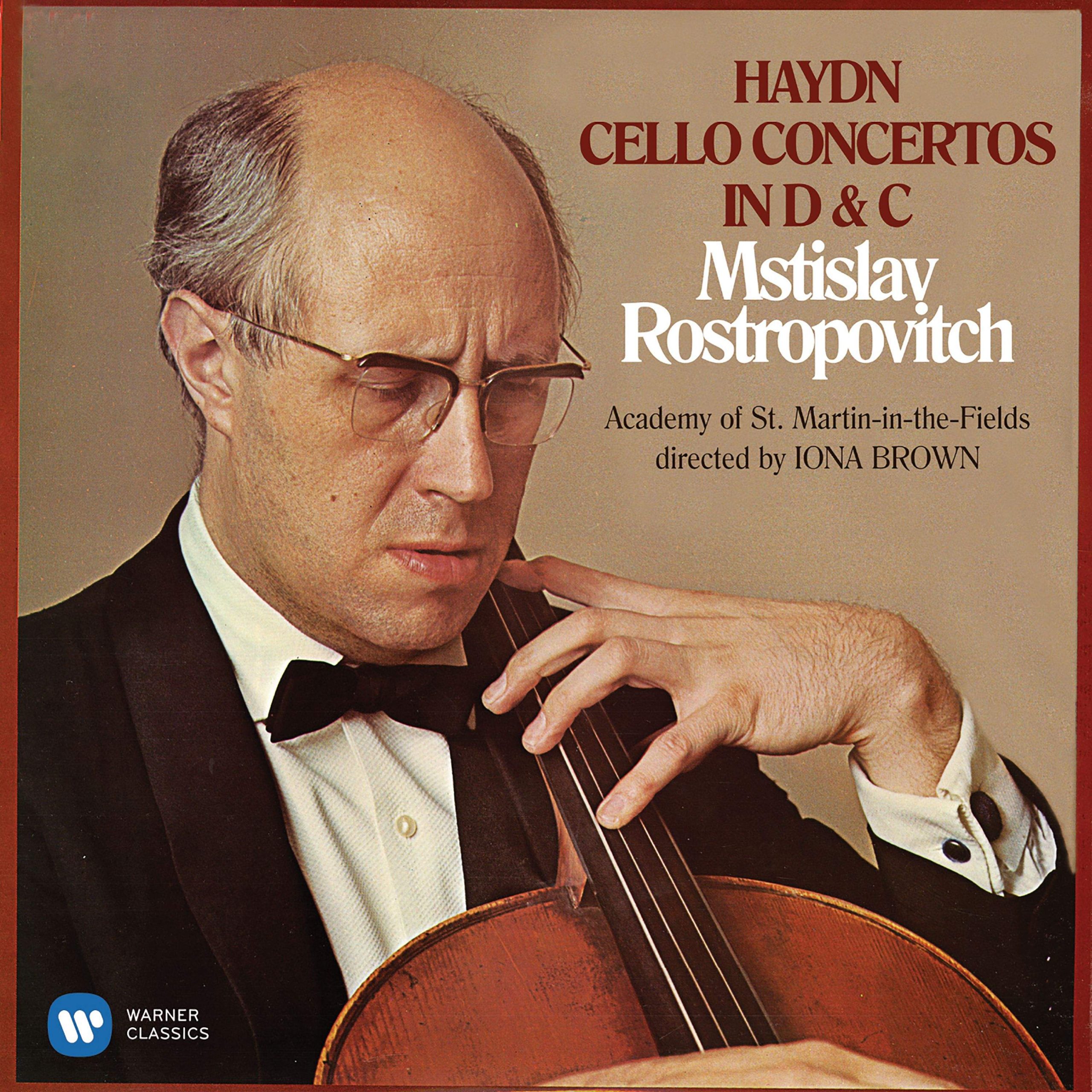 Mstislav Rostropovich – Haydn： Cello Concertos Nos 1 & 2【96kHz／24bit】-OppsUpro音乐帝国