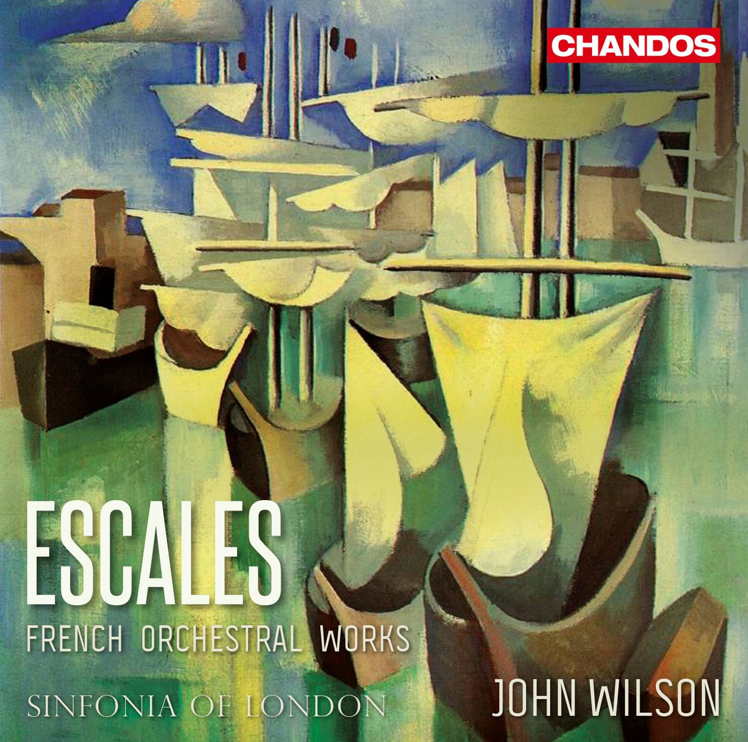 Sinfonia of London, John Wilson – Escales【96kHz／24bit】-OppsUpro音乐帝国