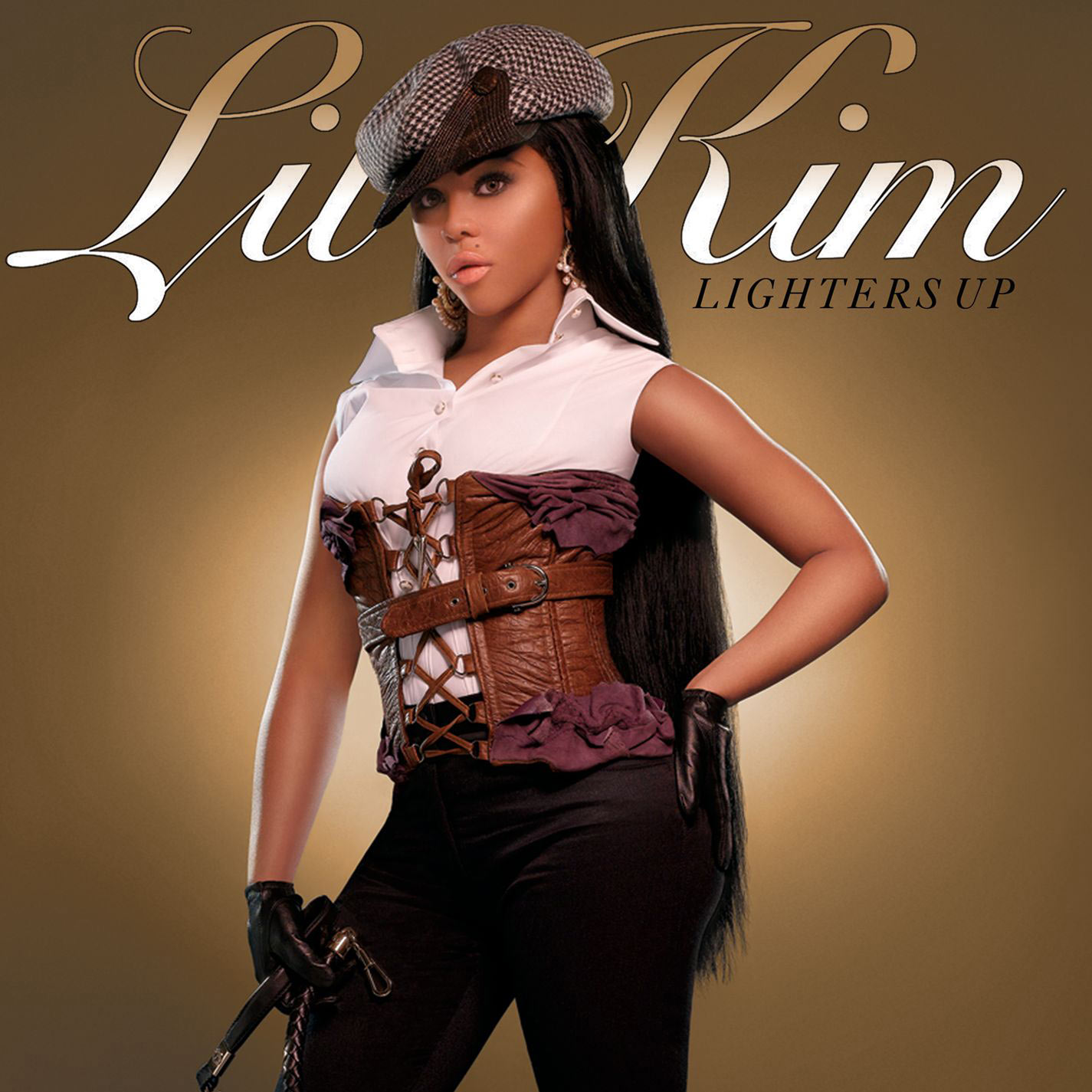 Lil’ Kim – Lighters Up (Intl On-line Single)Ⓔ【44.1kHz／16bit】加拿大区-OppsUpro音乐帝国