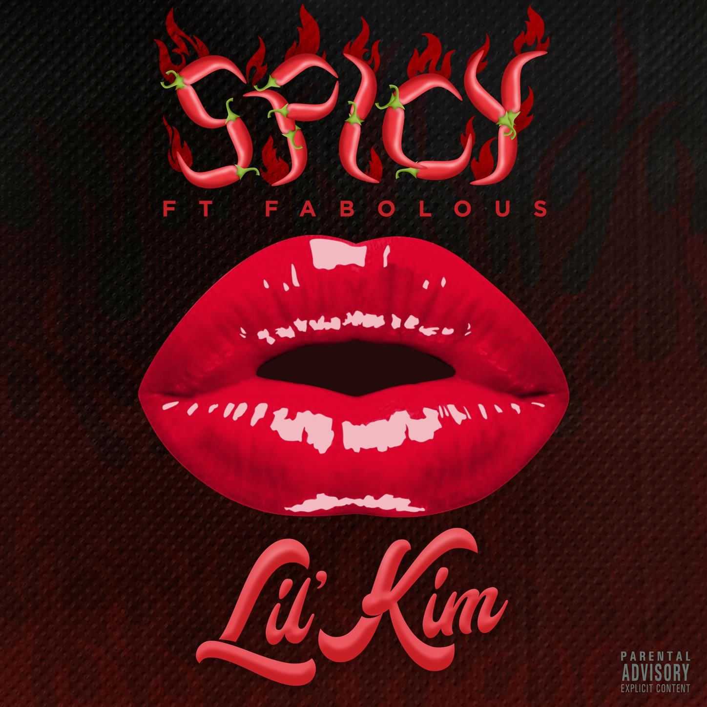 Lil’ Kim – Spicy (feat. Fabolous)Ⓔ【44.1kHz／16bit】加拿大区-OppsUpro音乐帝国