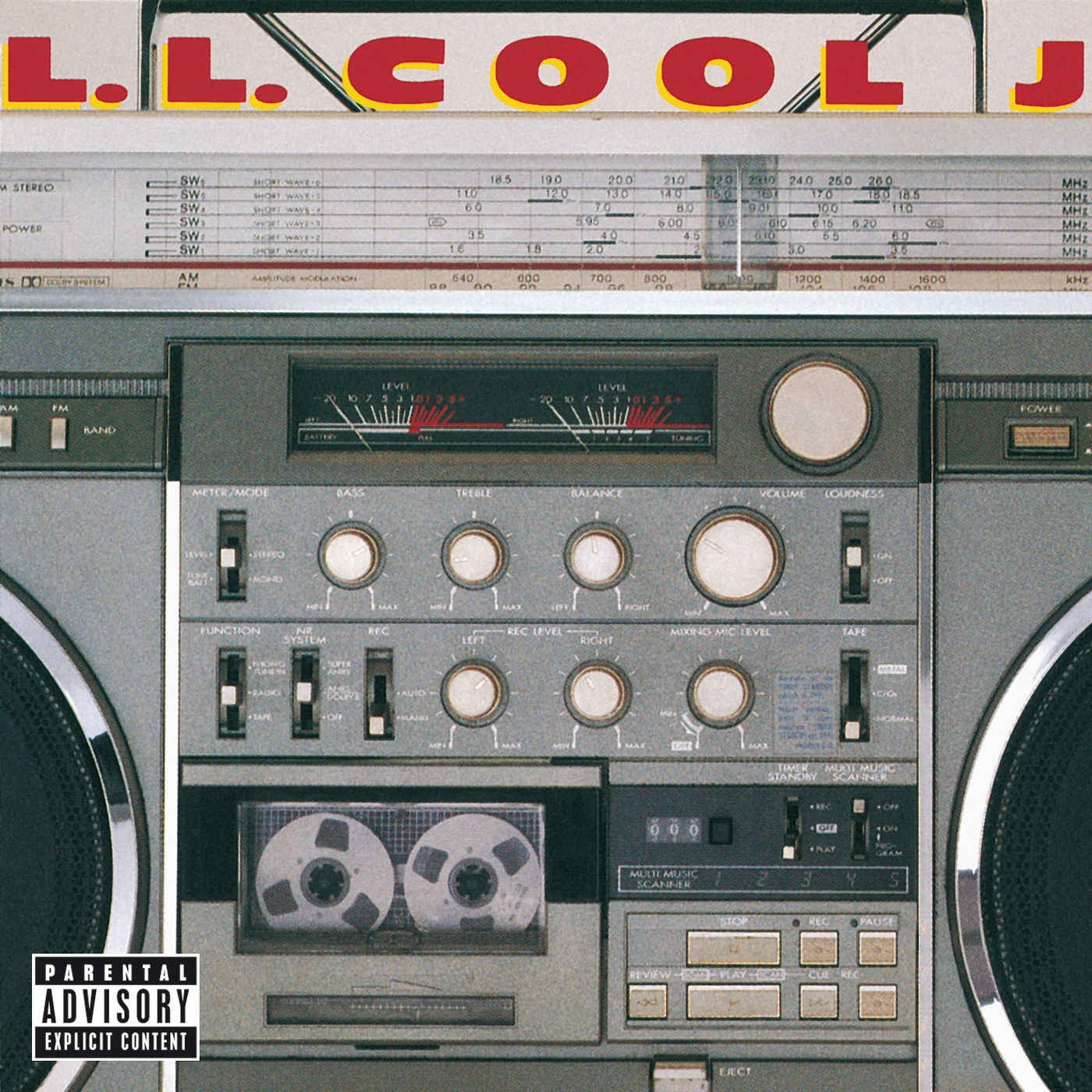 LL COOL J – RadioⒺ【44.1kHz／16bit】英国区-OppsUpro音乐帝国