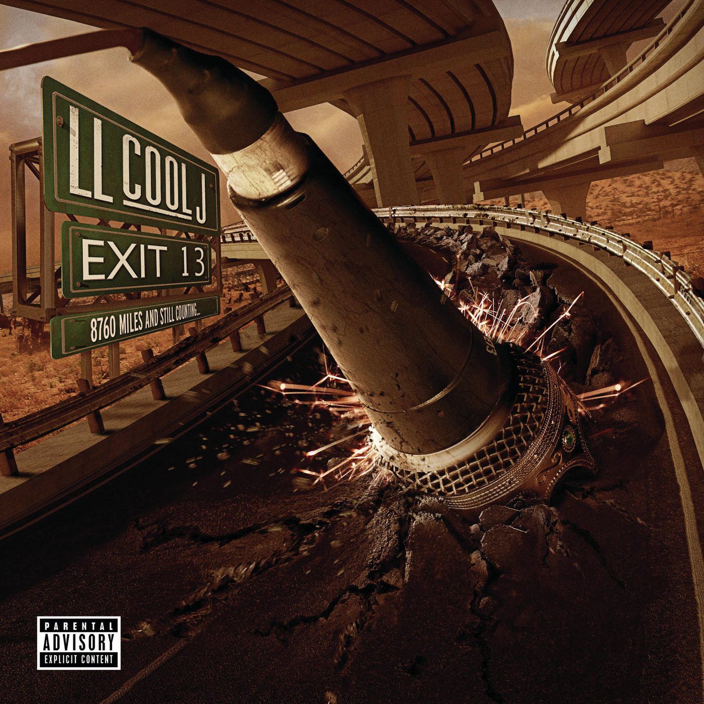 LL COOL J – Exit 13Ⓔ【44.1kHz／16bit】英国区-OppsUpro音乐帝国