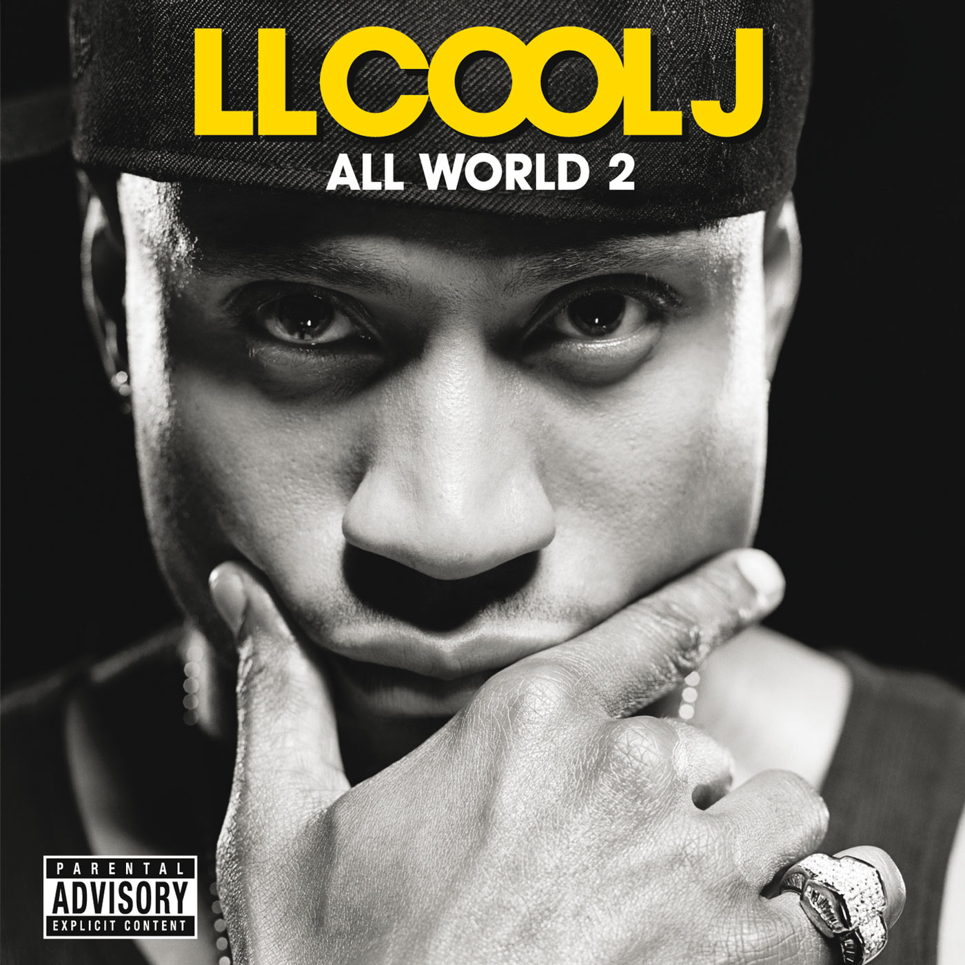 LL COOL J – All World 2Ⓔ【44.1kHz／16bit】英国区-OppsUpro音乐帝国