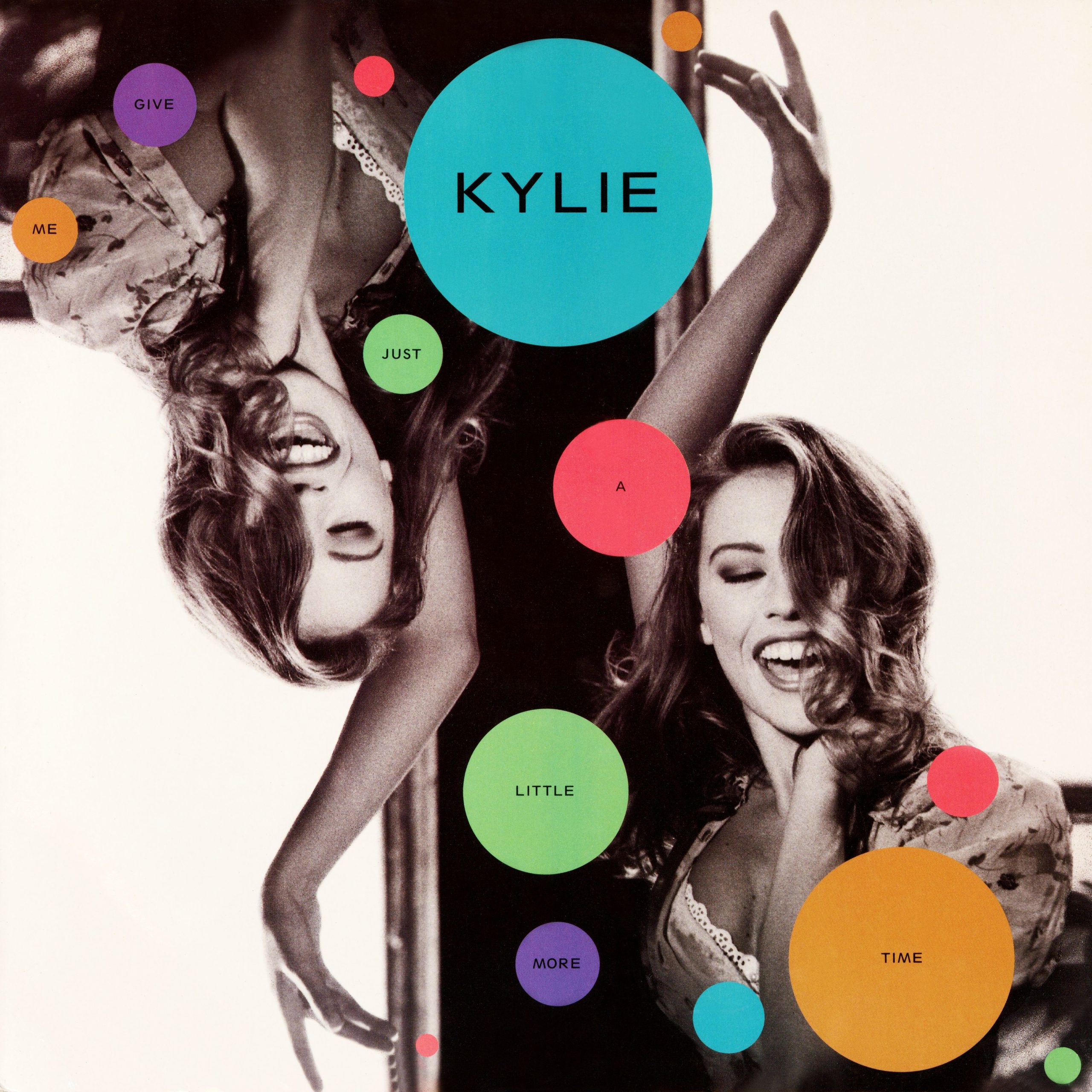 Kylie Minogue – Give Me Just a Little More Time【44.1kHz／16bit】法国区-OppsUpro音乐帝国