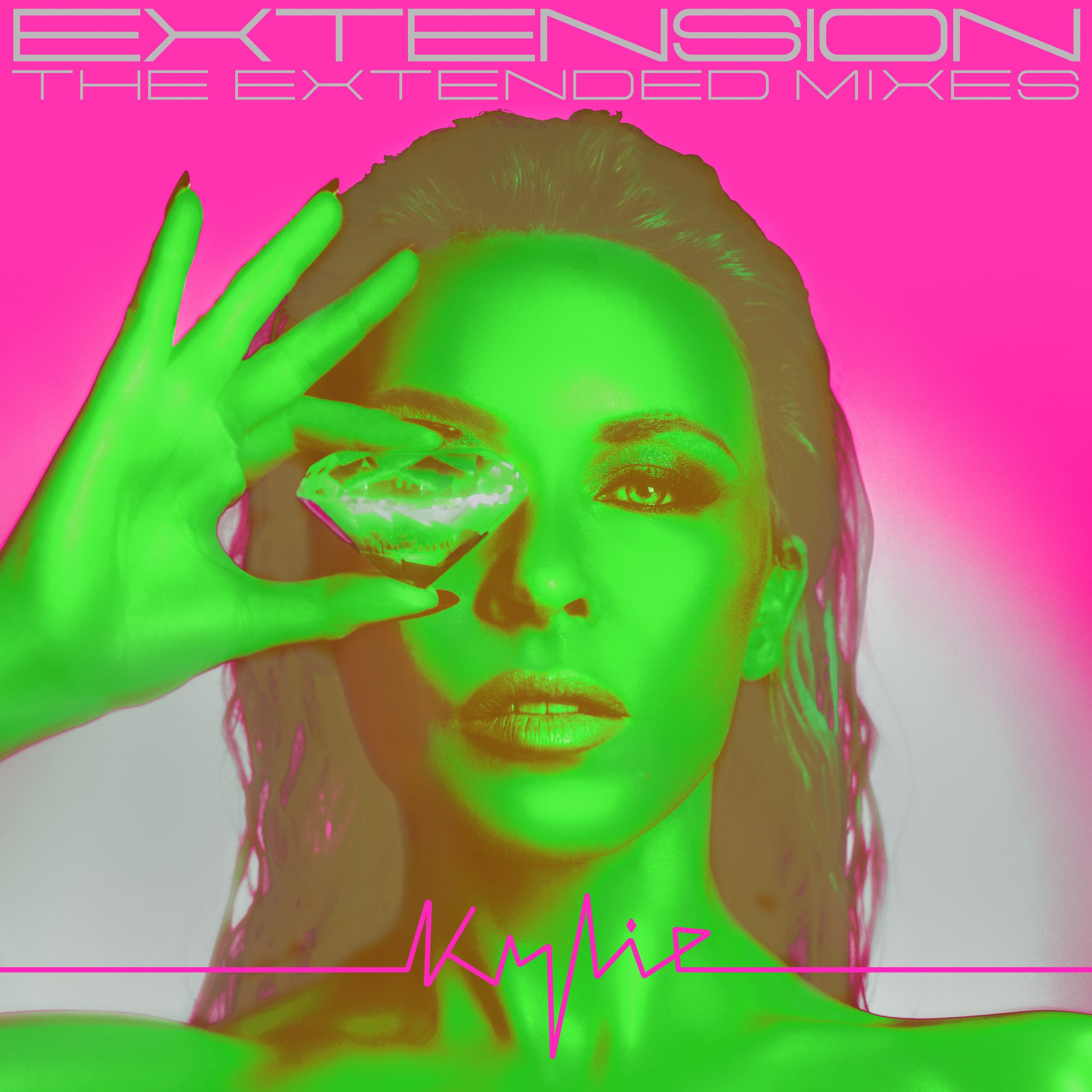 Kylie Minogue – Extension (The Extended Mixes)【44.1kHz／24bit】法国区-OppsUpro音乐帝国