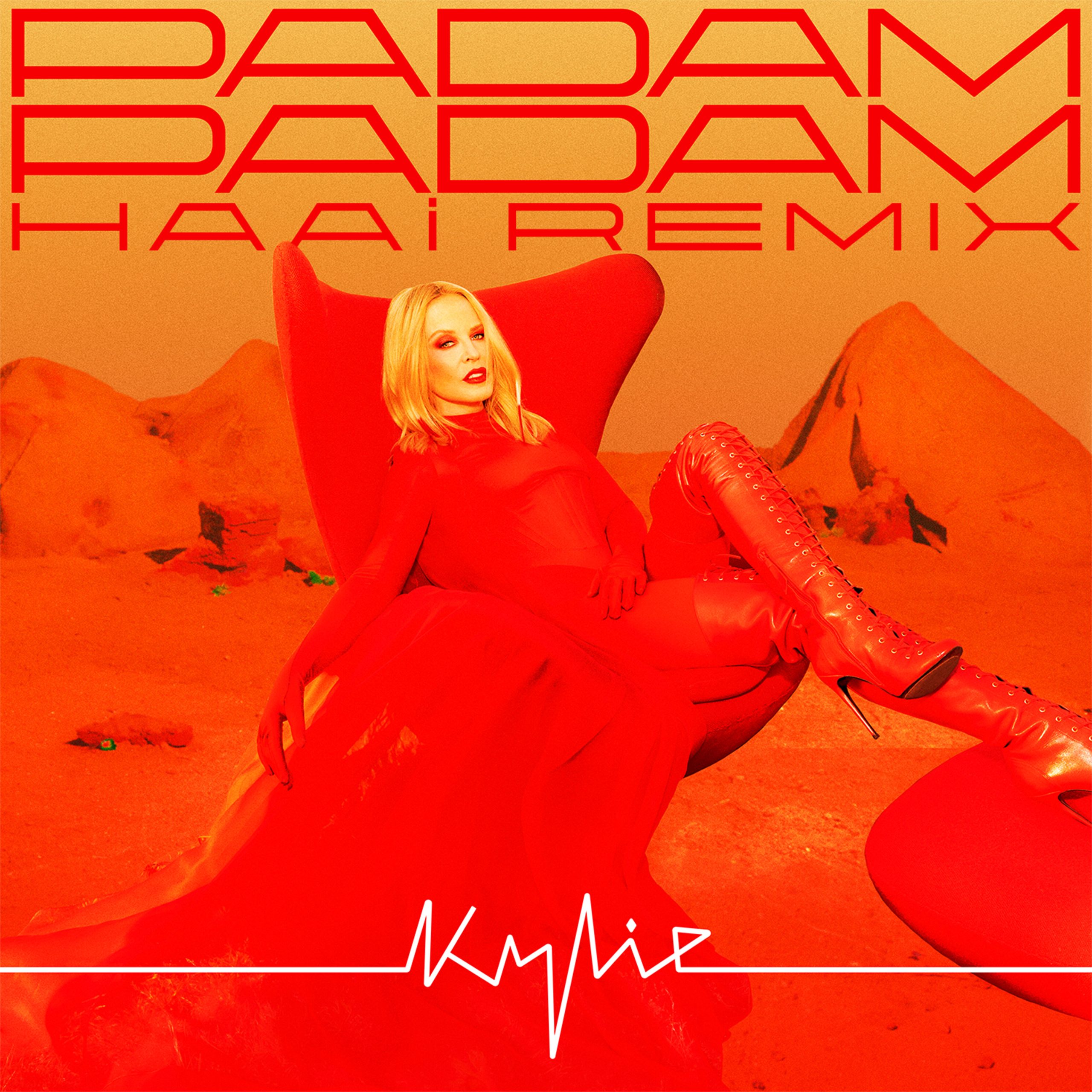 Kylie Minogue – Padam Padam (HAAi Remix)【44.1kHz／24bit】法国区-OppsUpro音乐帝国