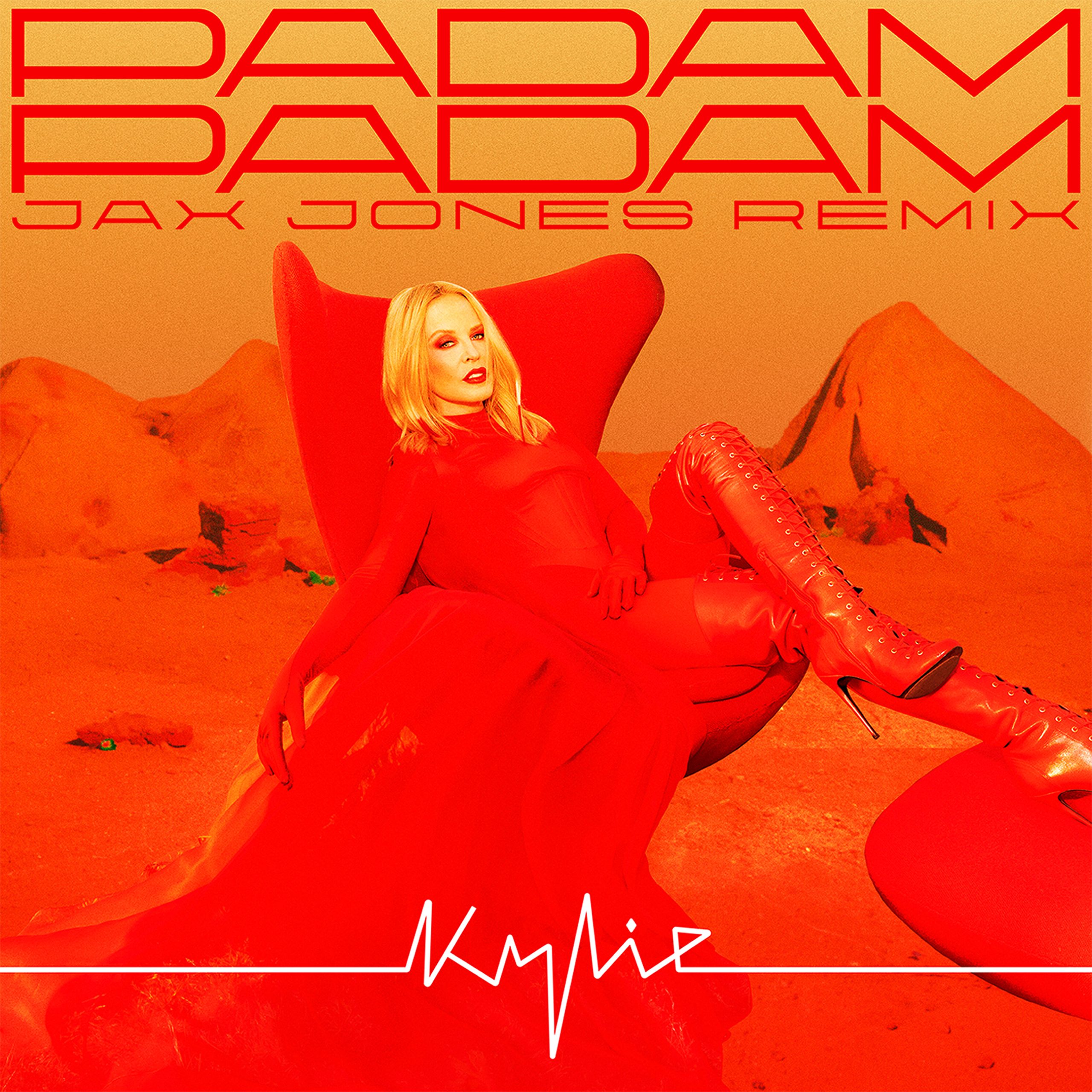 Kylie Minogue – Padam Padam (Jax Jones Remix)【44.1kHz／24bit】法国区-OppsUpro音乐帝国