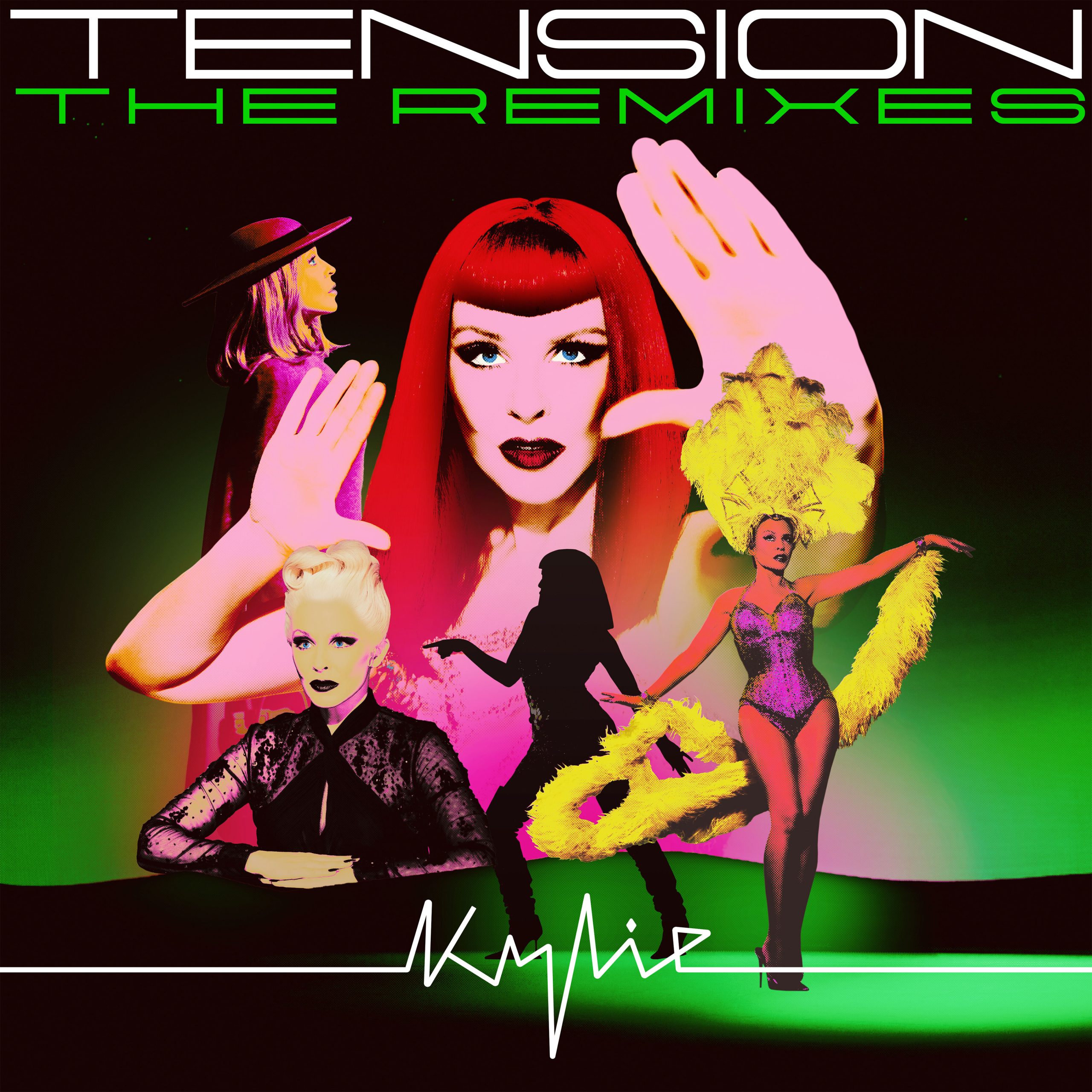 Kylie Minogue – Tension (The Remixes)【44.1kHz／24bit】法国区-OppsUpro音乐帝国