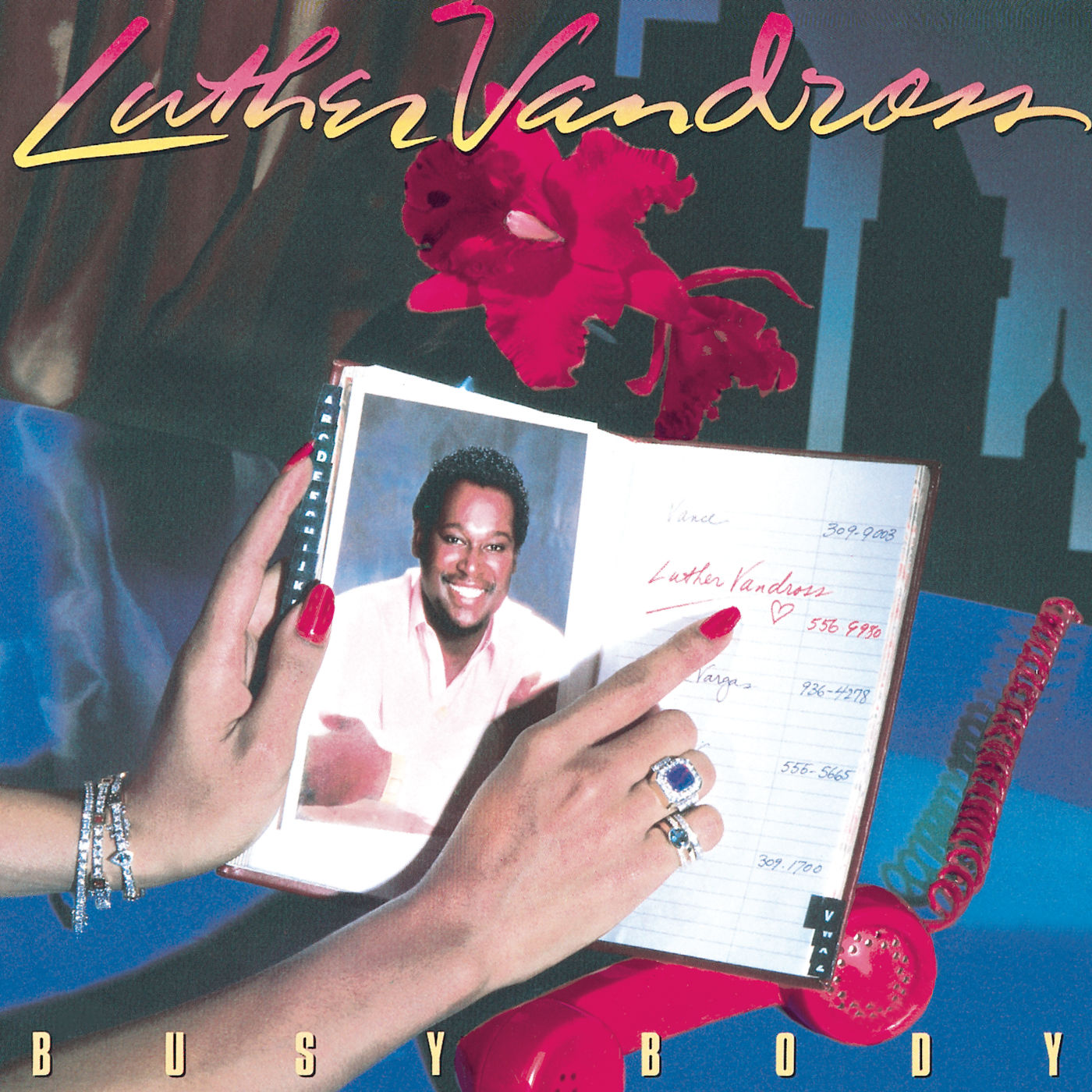 Luther Vandross – Busy Body【96kHz／24bit】德国区-OppsUpro音乐帝国