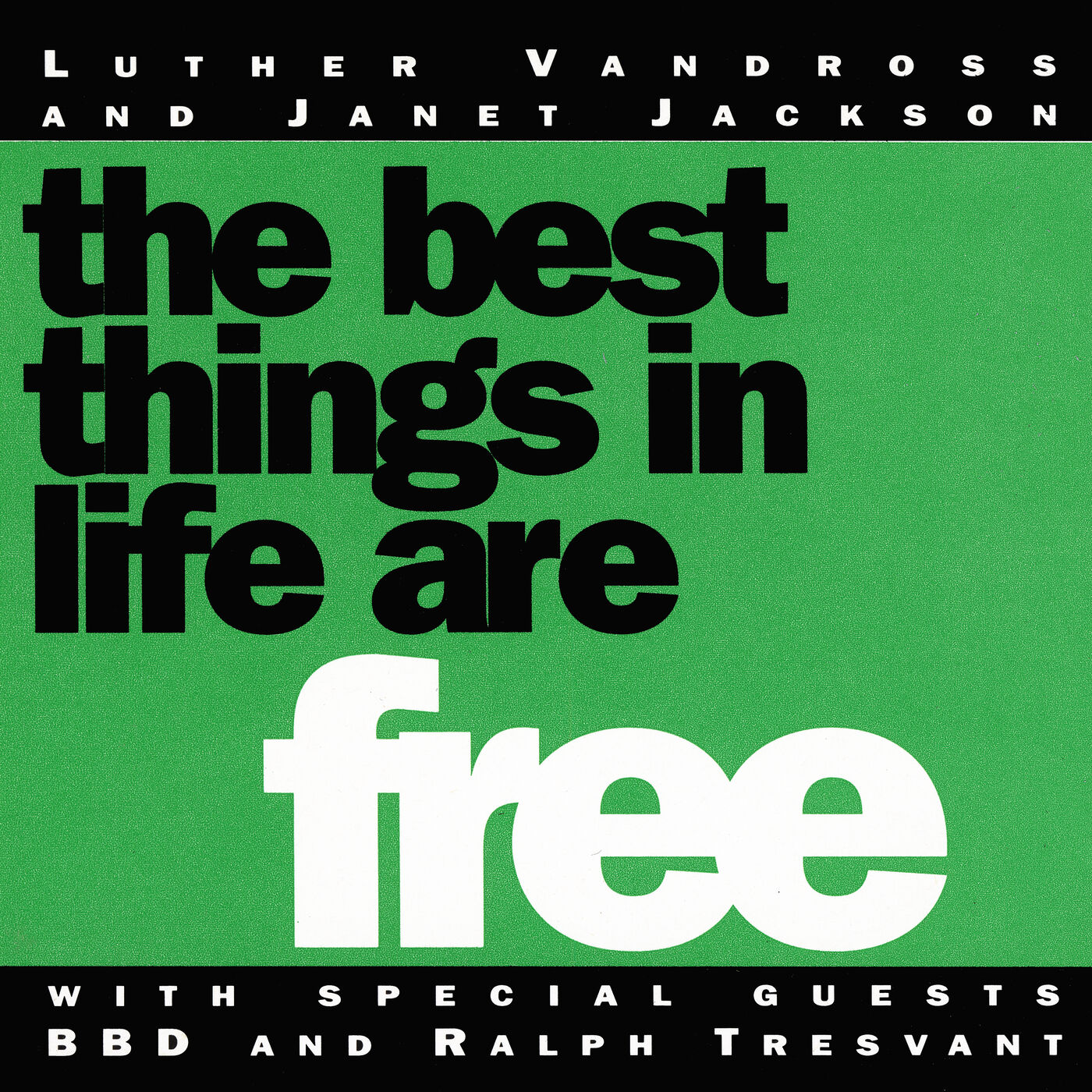 Luther Vandross – The Best Things In Life Are Free【44.1kHz／16bit】德国区-OppsUpro音乐帝国