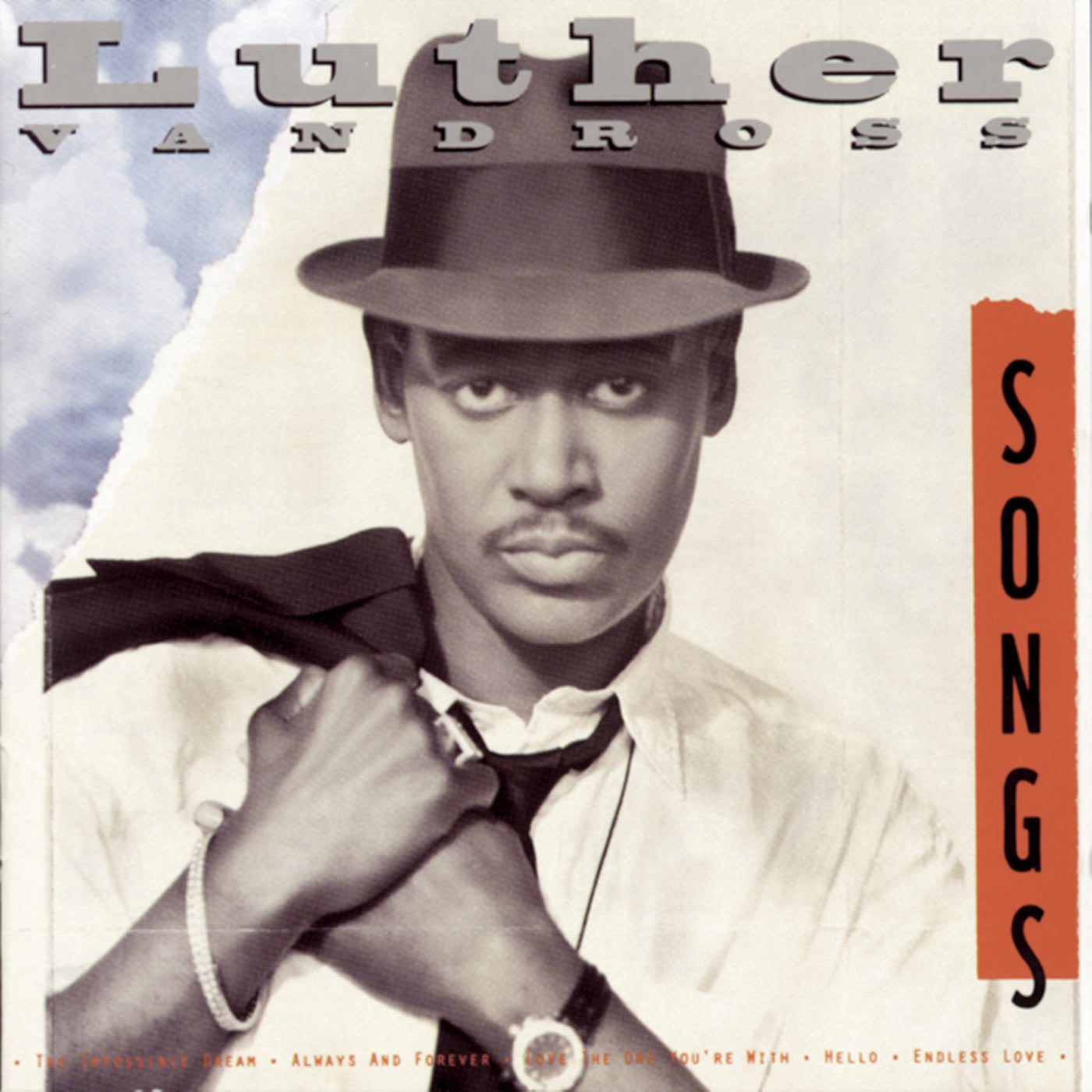 Luther Vandross – Songs【44.1kHz／24bit】德国区-OppsUpro音乐帝国