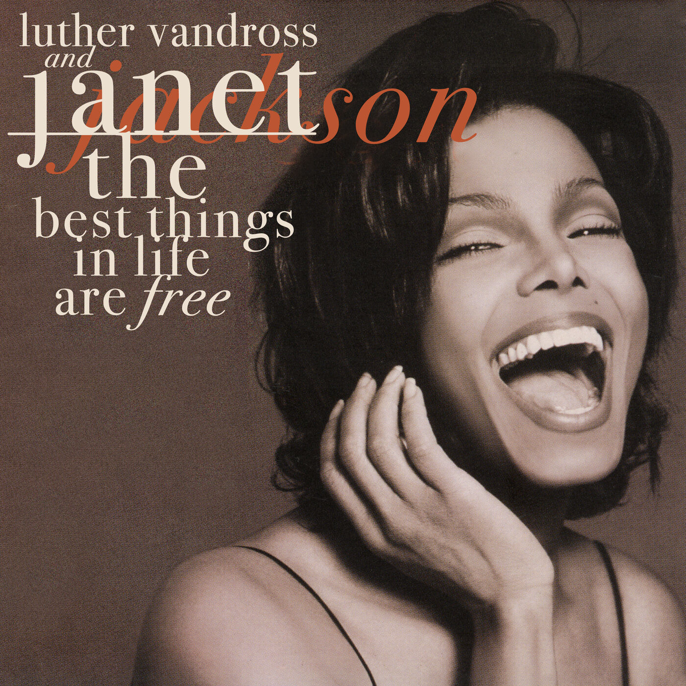 Luther Vandross – The Best Things In Life Are Free【44.1kHz／16bit】德国区-OppsUpro音乐帝国