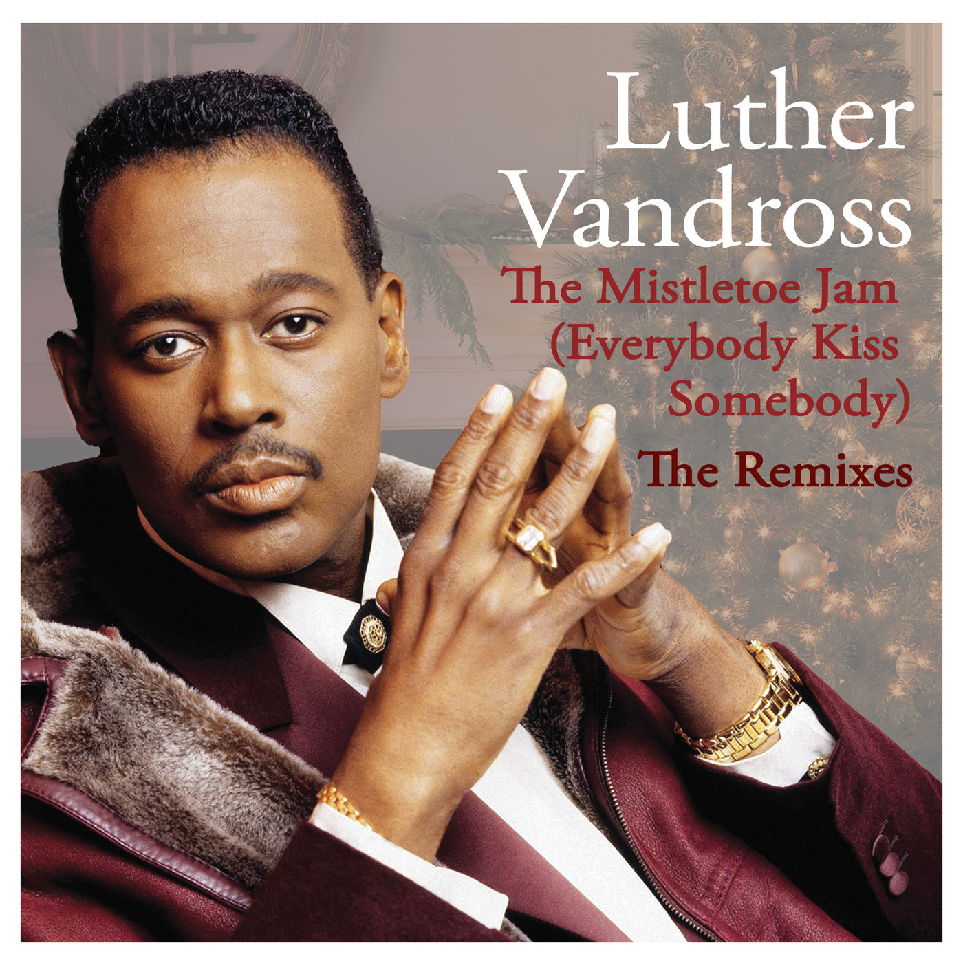 Luther Vandross – The Mistletoe Jam (Everybody Kiss Somebody) – The Remixes【44.1kHz／16bit】德国区-OppsUpro音乐帝国