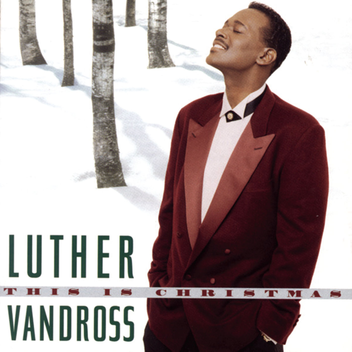 Luther Vandross – This Is Christmas【44.1kHz／24bit】德国区-OppsUpro音乐帝国