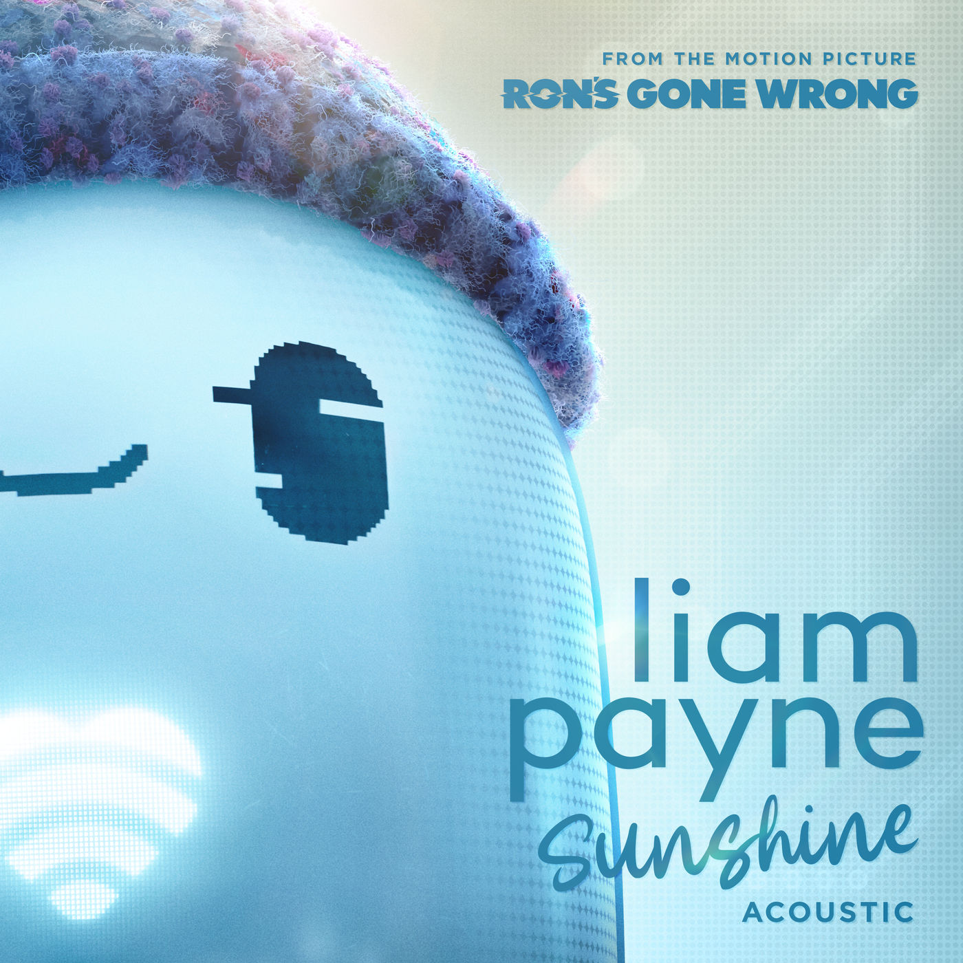 Liam Payne – Sunshine (From the Motion Picture “Ron’s Gone Wrong” ／ Acoustic)【44.1kHz／16bit】法国区-OppsUpro音乐帝国