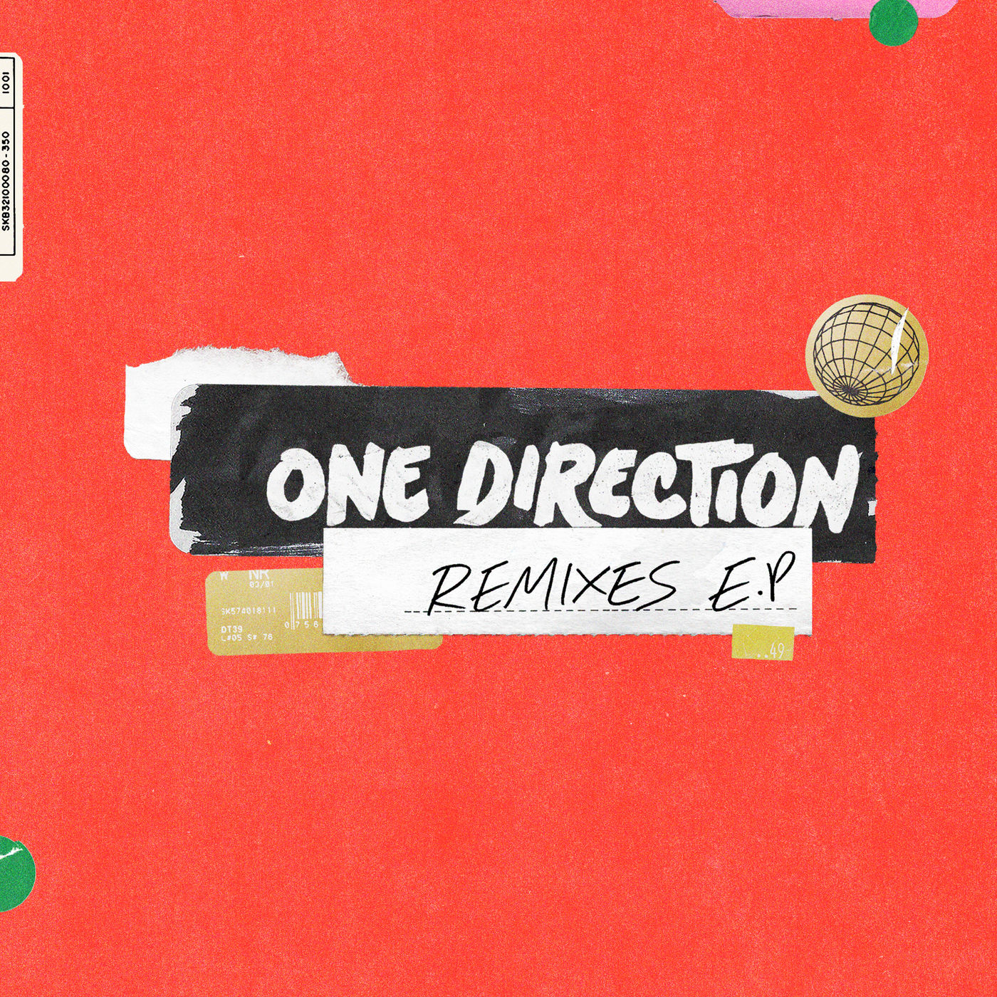 One Direction – Remixes – EP【44.1kHz／16bit】法国区-OppsUpro音乐帝国