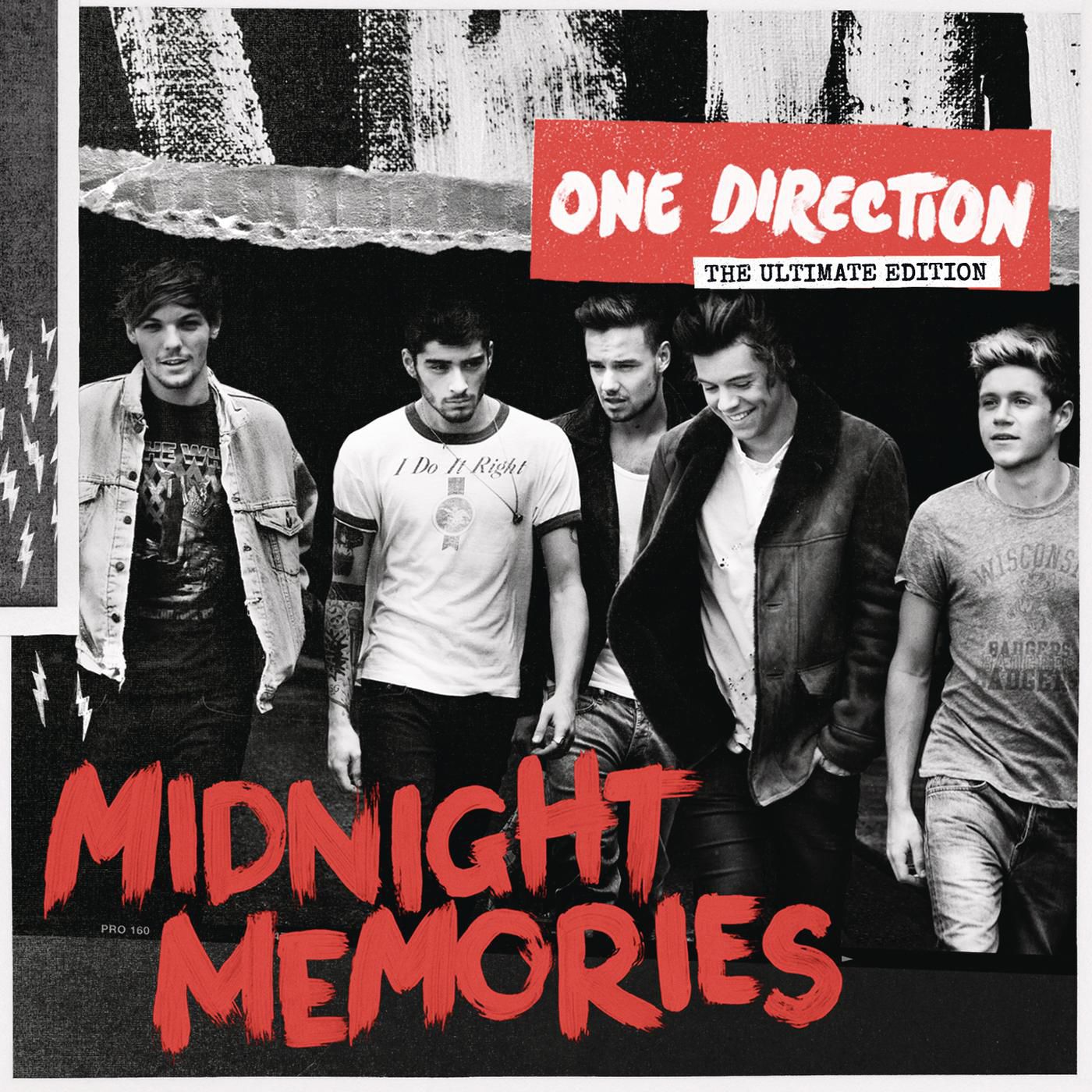 One Direction – Midnight Memories (Deluxe)【44.1kHz／24bit】法国区-OppsUpro音乐帝国