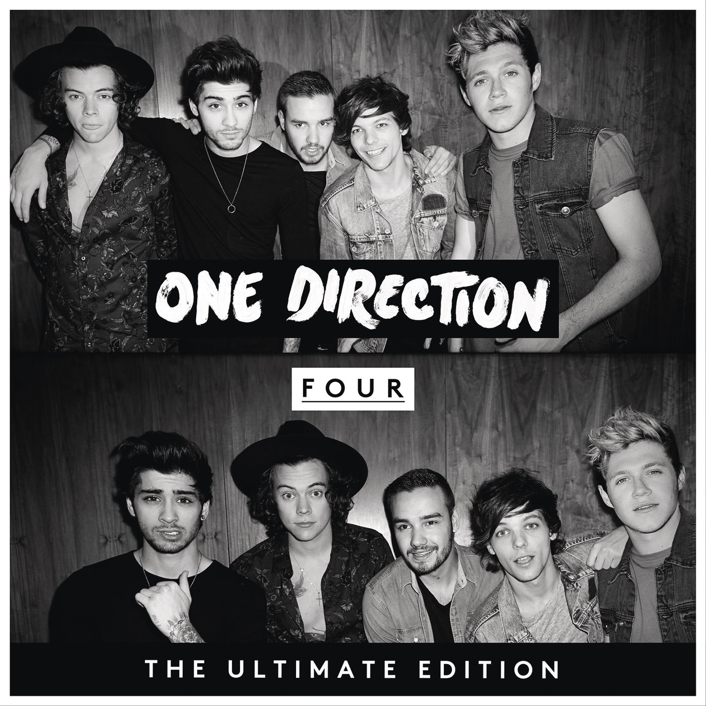 One Direction – FOUR (Deluxe)【44.1kHz／24bit】法国区-OppsUpro音乐帝国