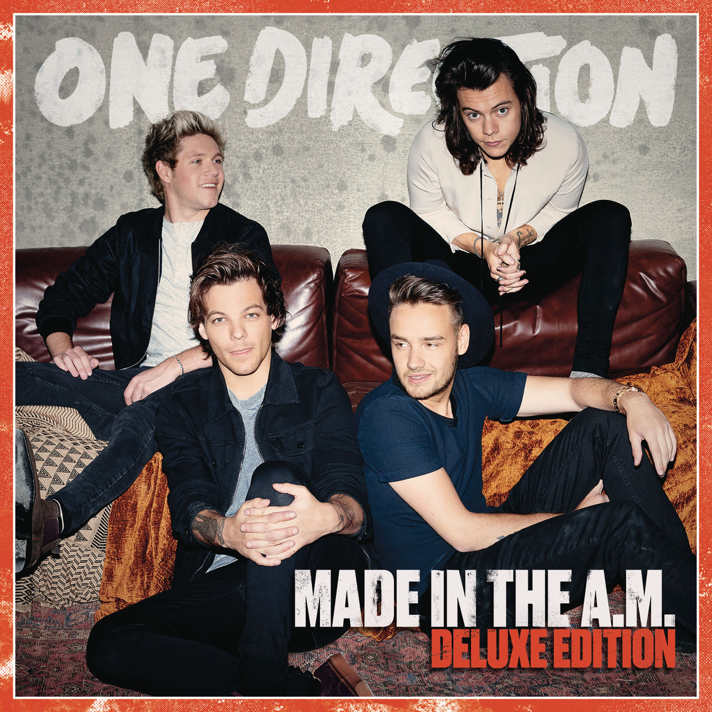 One Direction – Made In The A.M. (Deluxe Edition)【44.1kHz／24bit】法国区-OppsUpro音乐帝国