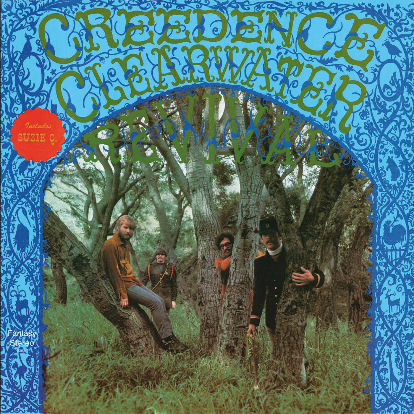 Creedence Clearwater Revival – Creedence Clearwater Revival (Expanded Edition)【44.1kHz／16bit】新西兰区-OppsUpro音乐帝国