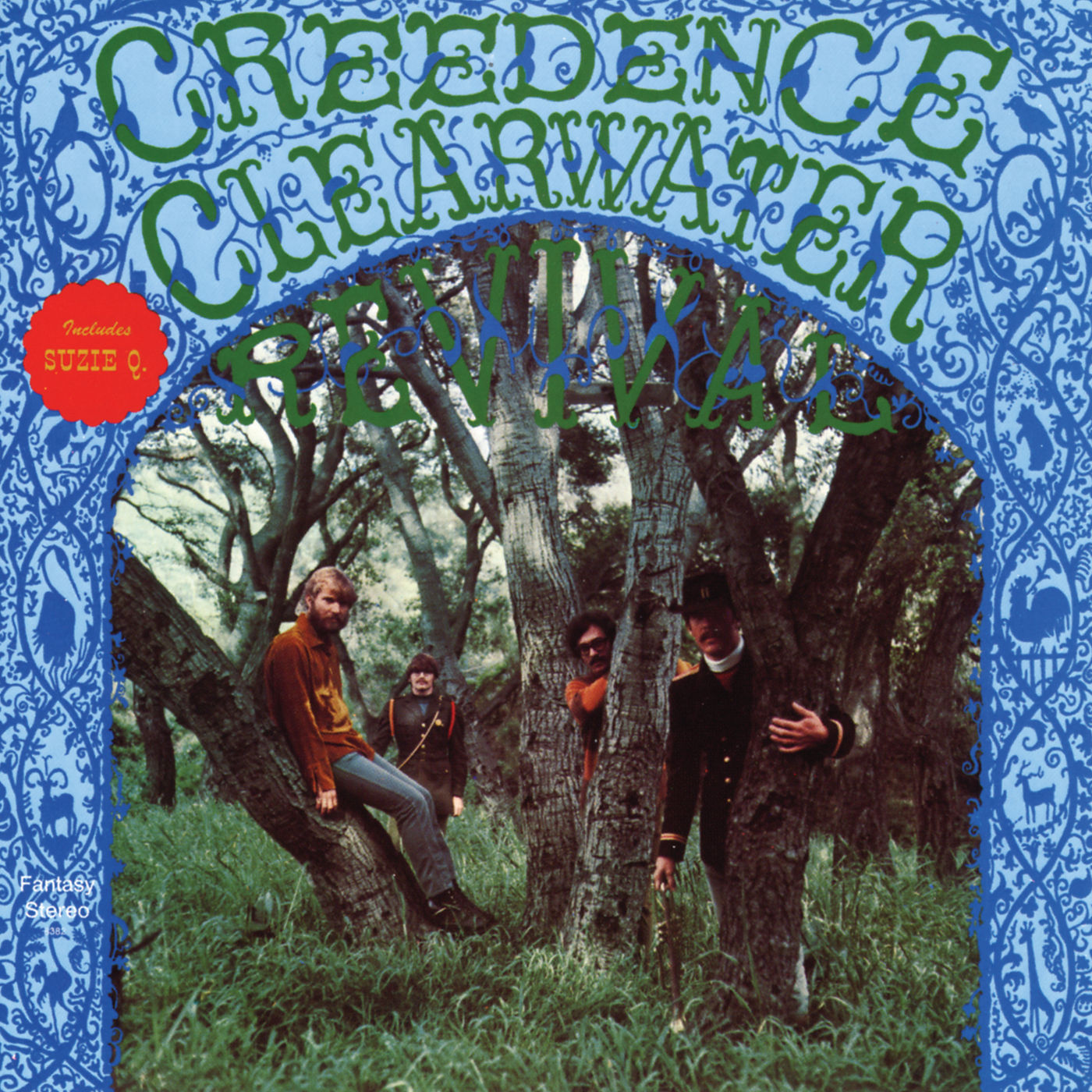 Creedence Clearwater Revival – Creedence Clearwater Revival【192kHz／24bit】新西兰区-OppsUpro音乐帝国