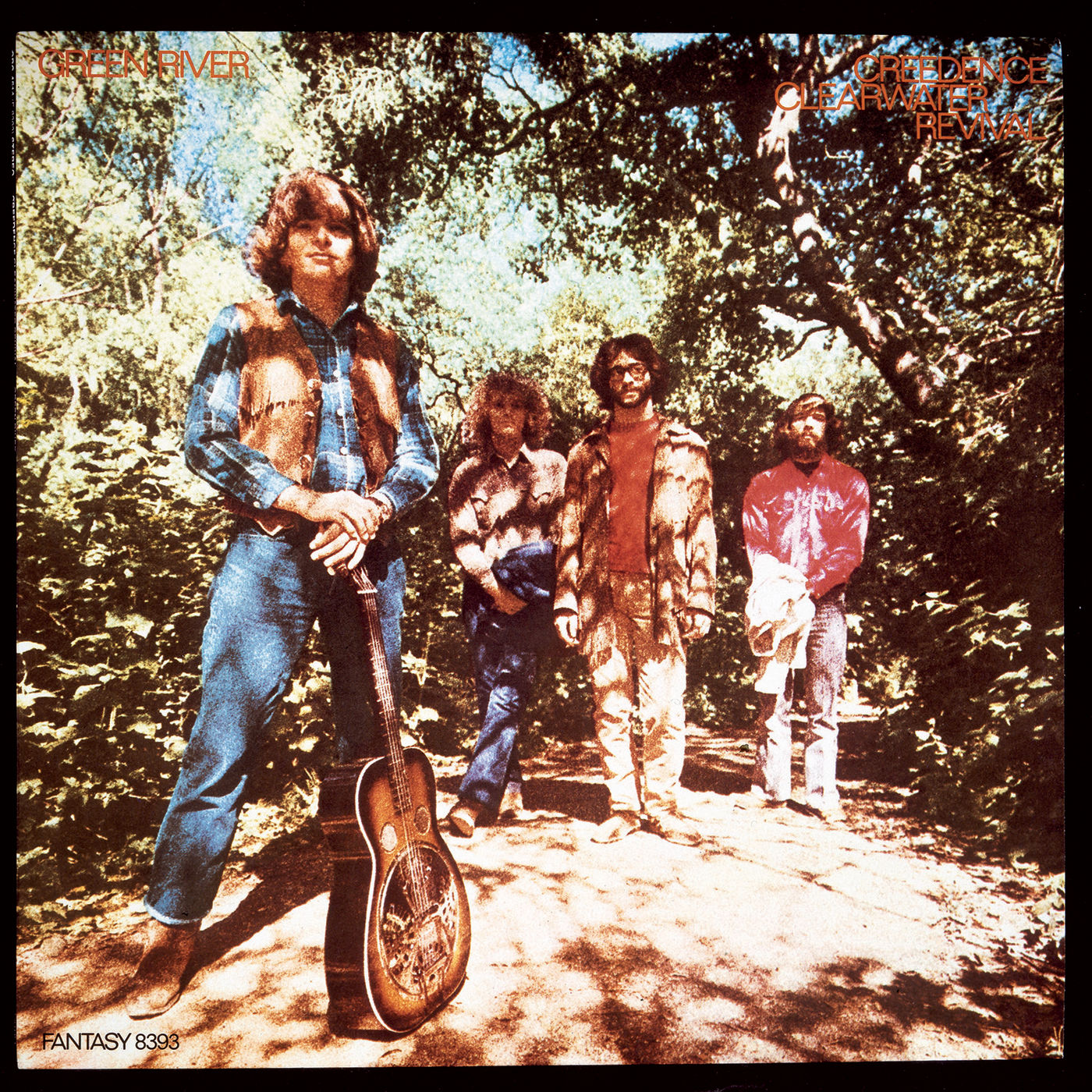 Creedence Clearwater Revival – Green River (Expanded Edition)【44.1kHz／16bit】新西兰区-OppsUpro音乐帝国