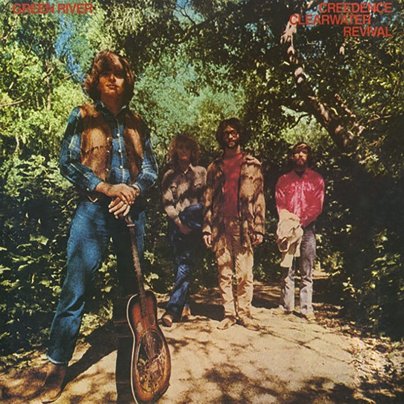 Creedence Clearwater Revival – Green River (Remastered 1985)【44.1kHz／16bit】新西兰区-OppsUpro音乐帝国