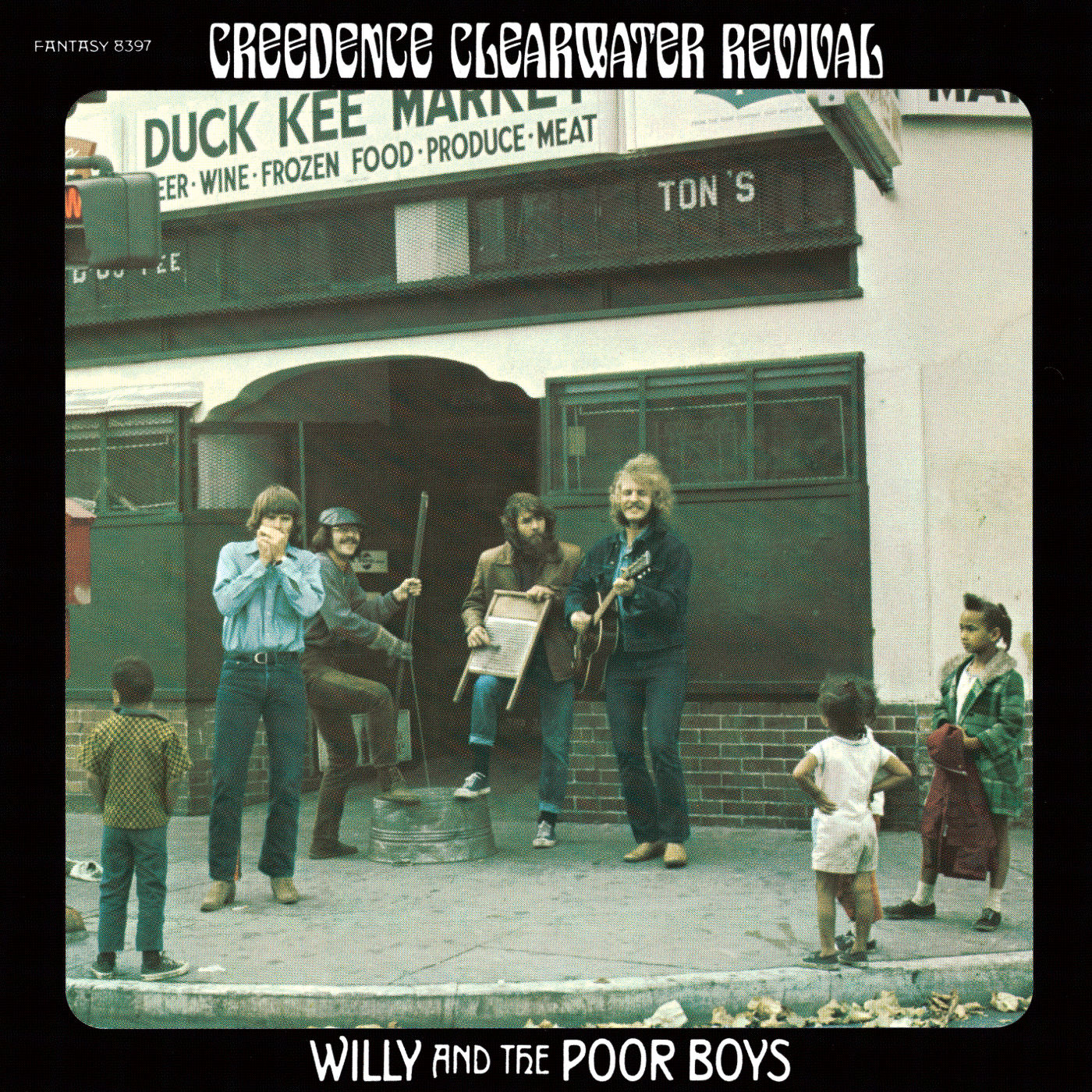 Creedence Clearwater Revival – Willy And The Poor Boys【44.1kHz／16bit】新西兰区-OppsUpro音乐帝国