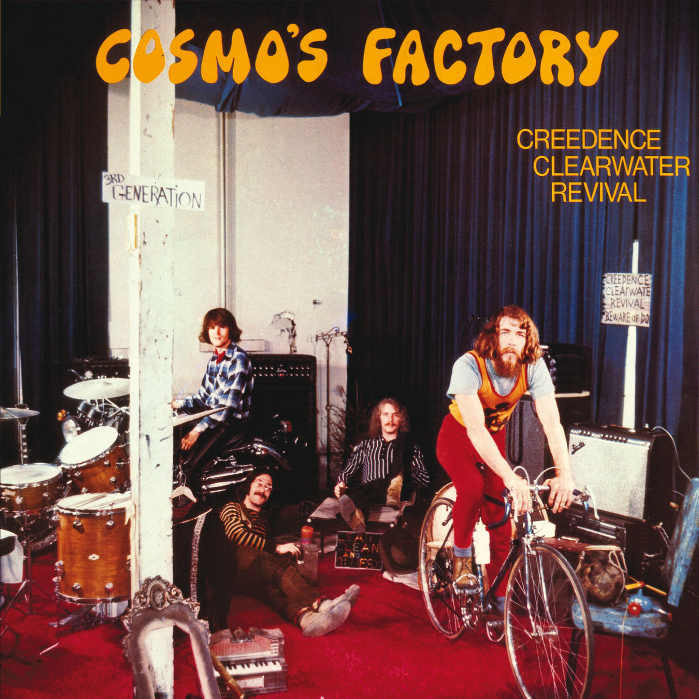 Creedence Clearwater Revival – Cosmo＇s Factory (Expanded Edition)【44.1kHz／16bit】新西兰区-OppsUpro音乐帝国