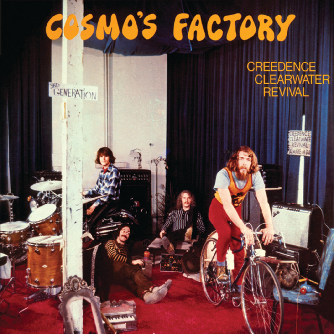 Creedence Clearwater Revival – Cosmo＇s Factory【44.1kHz／16bit】新西兰区-OppsUpro音乐帝国