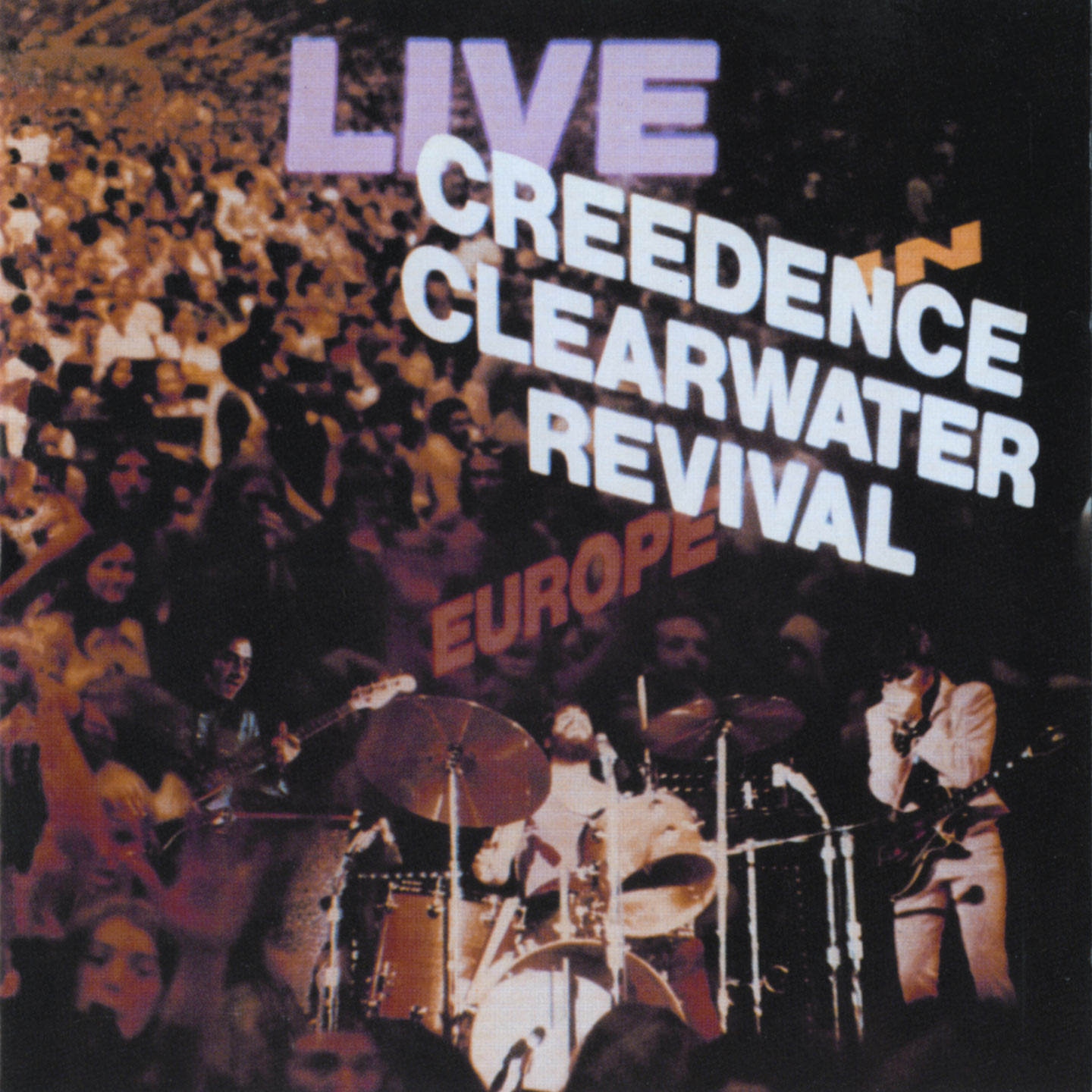 Creedence Clearwater Revival – Live In Europe (Live In Europe ／ September 4-28th, 1971)【44.1kHz／16bit】新西兰区-OppsUpro音乐帝国