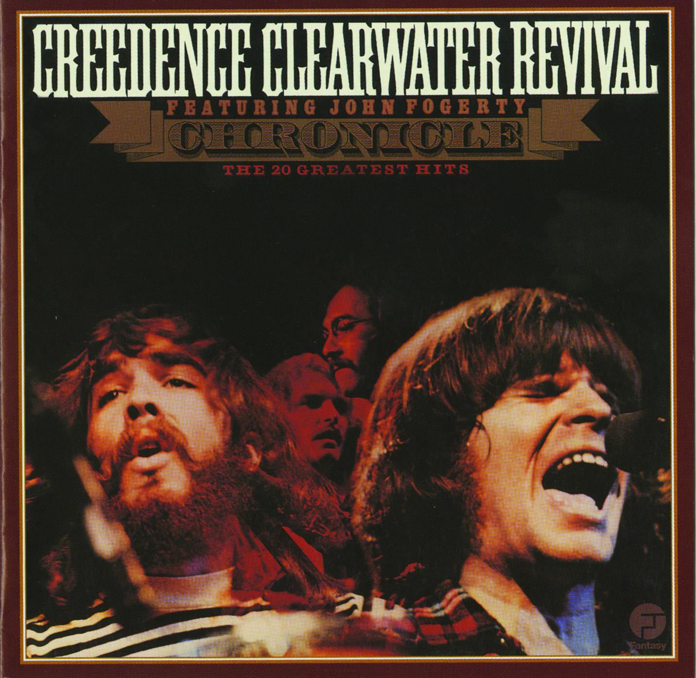 Creedence Clearwater Revival – Chronicle： 20 Greatest Hits【44.1kHz／16bit】新西兰区-OppsUpro音乐帝国