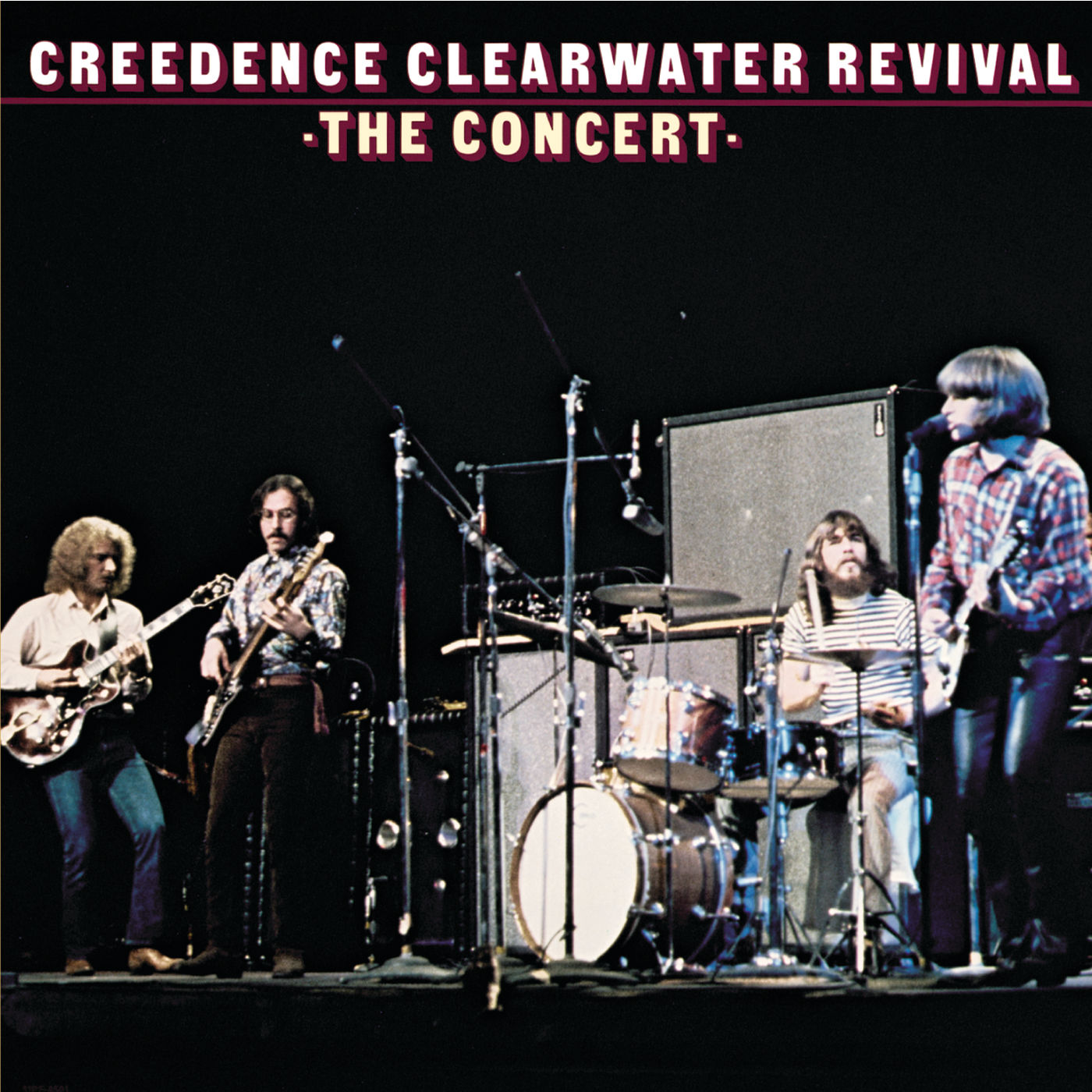 Creedence Clearwater Revival – The Concert (Remastered ／ Live At The Oakland Coliseum, Oakland, CA ／ January 31, 1970)【44.1kHz／16bit】新西兰区-OppsUpro音乐帝国