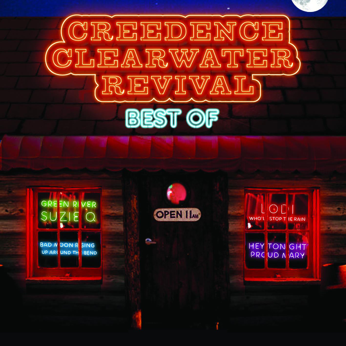 Creedence Clearwater Revival – Creedence Clearwater Revival – Best Of【44.1kHz／16bit】新西兰区-OppsUpro音乐帝国