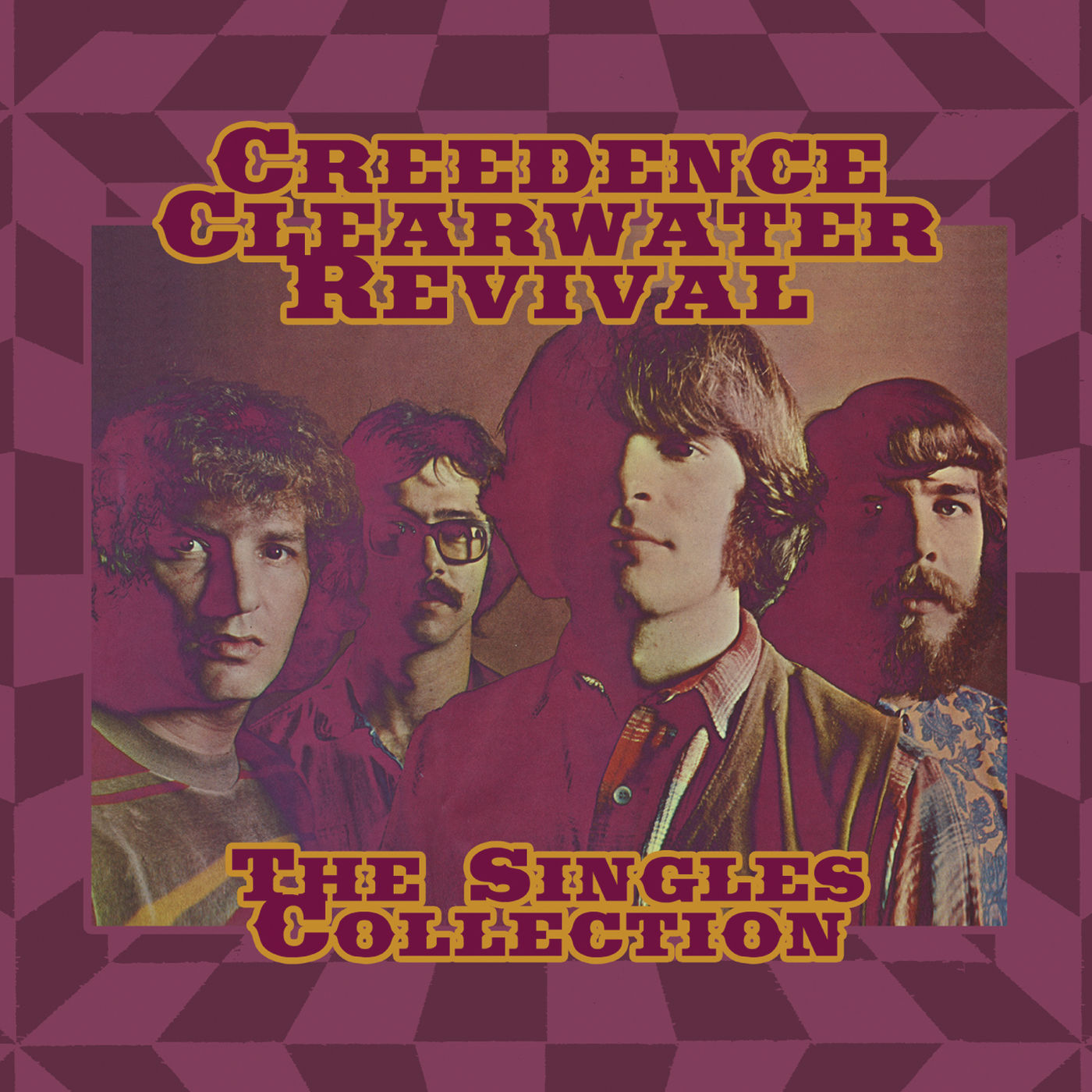 Creedence Clearwater Revival – The Singles Collection【44.1kHz／16bit】新西兰区-OppsUpro音乐帝国