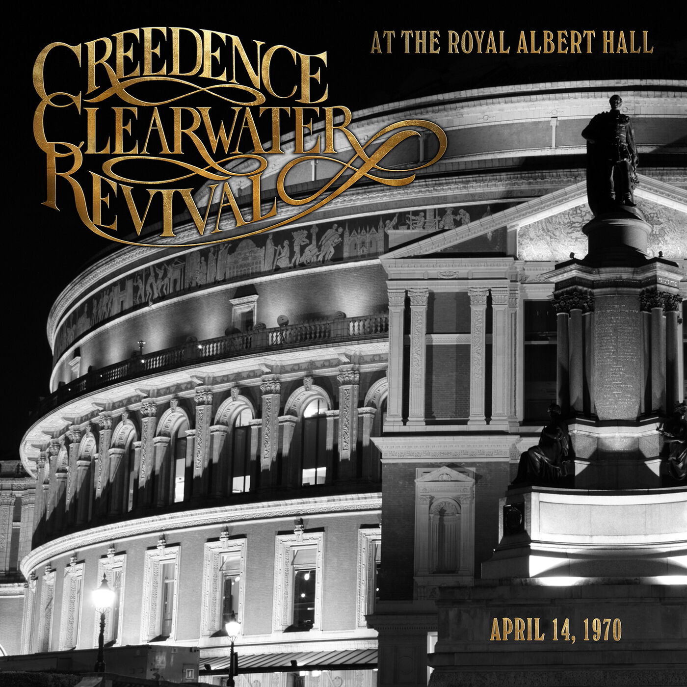 Creedence Clearwater Revival – At The Royal Albert Hall (At The Royal Albert Hall ／ London, UK ／ April 14, 1970)【44.1kHz／16bit】新西兰区-OppsUpro音乐帝国