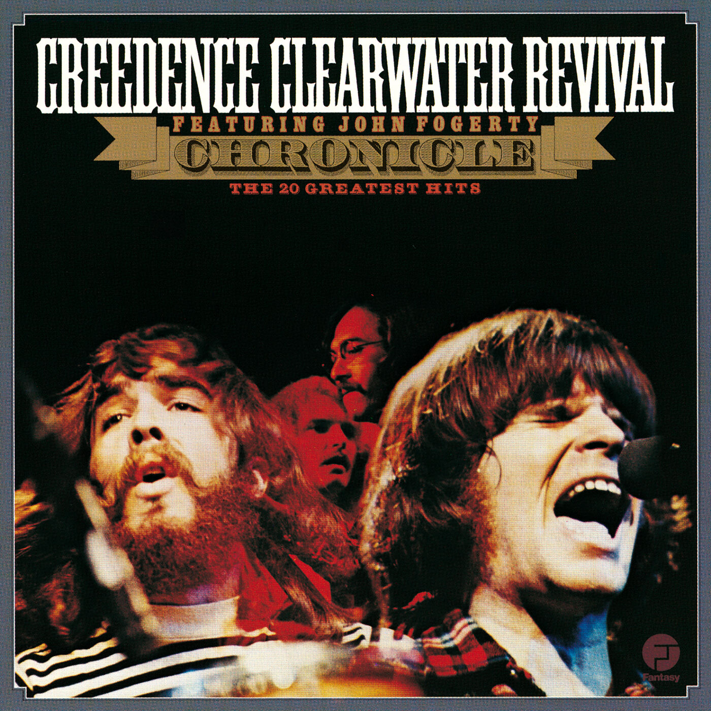 Creedence Clearwater Revival – Chronicle： The 20 Greatest Hits (Remastered 2023 ／ Hi Res)【192kHz／24bit】新西兰区-OppsUpro音乐帝国